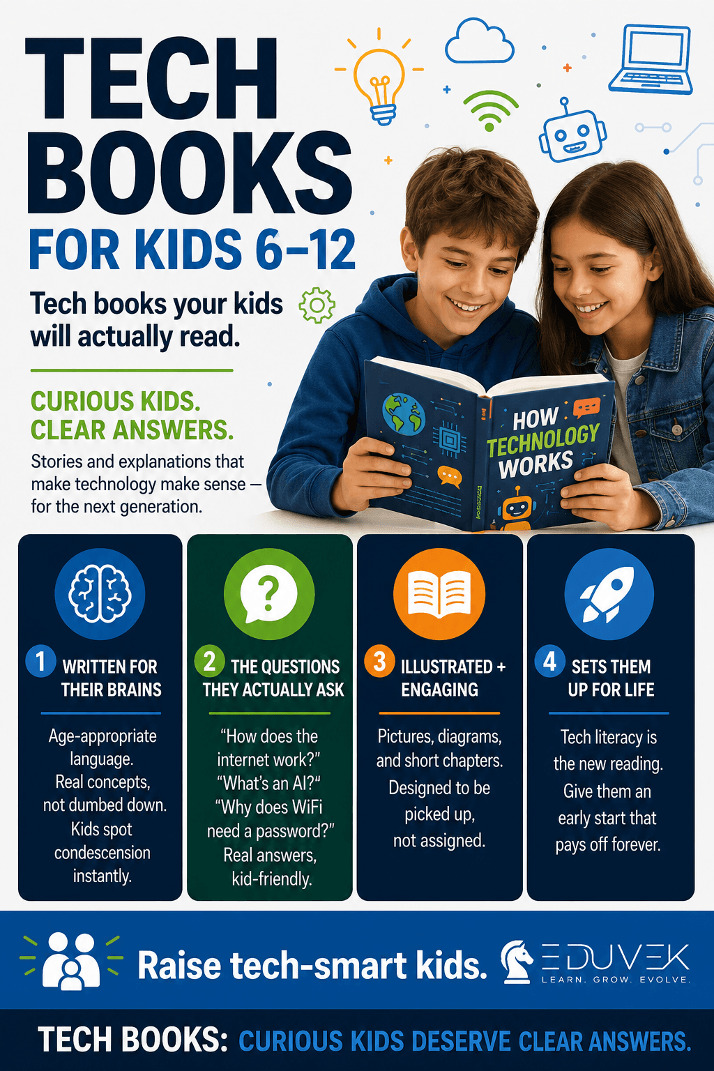 Tech Books for Kids 6-12