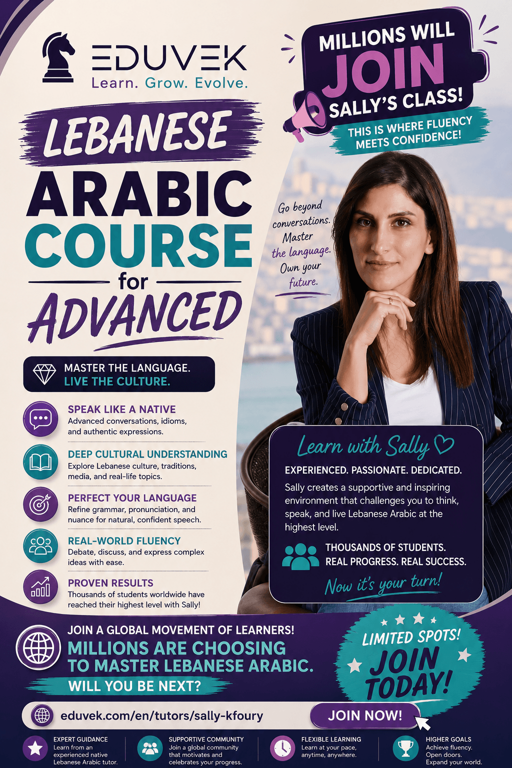 Advanced Lebanese Arabic