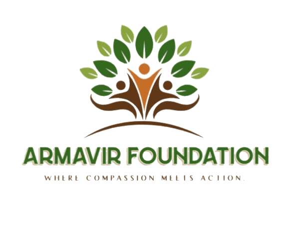 armavirfoundation.org website screenshot