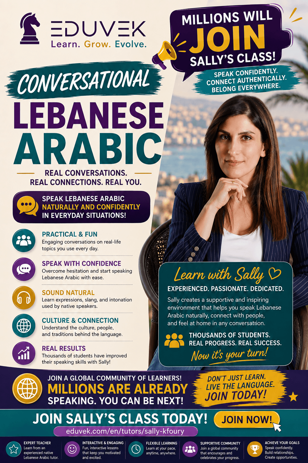 Conversational Lebanese Arabic