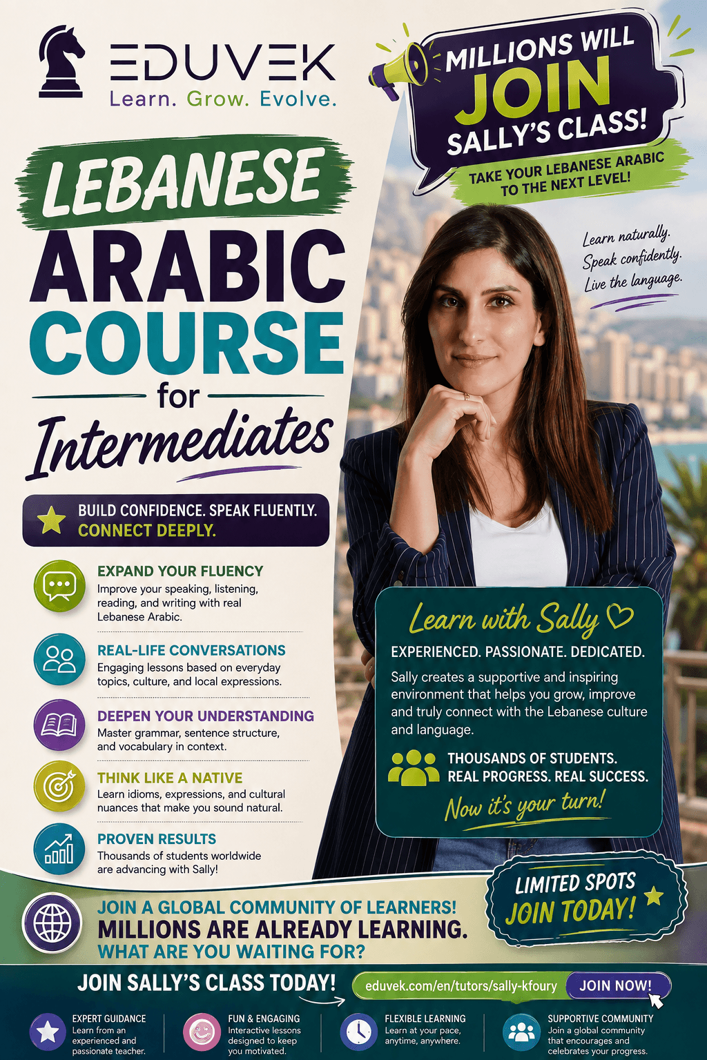 Intermediate Lebanese Arabic