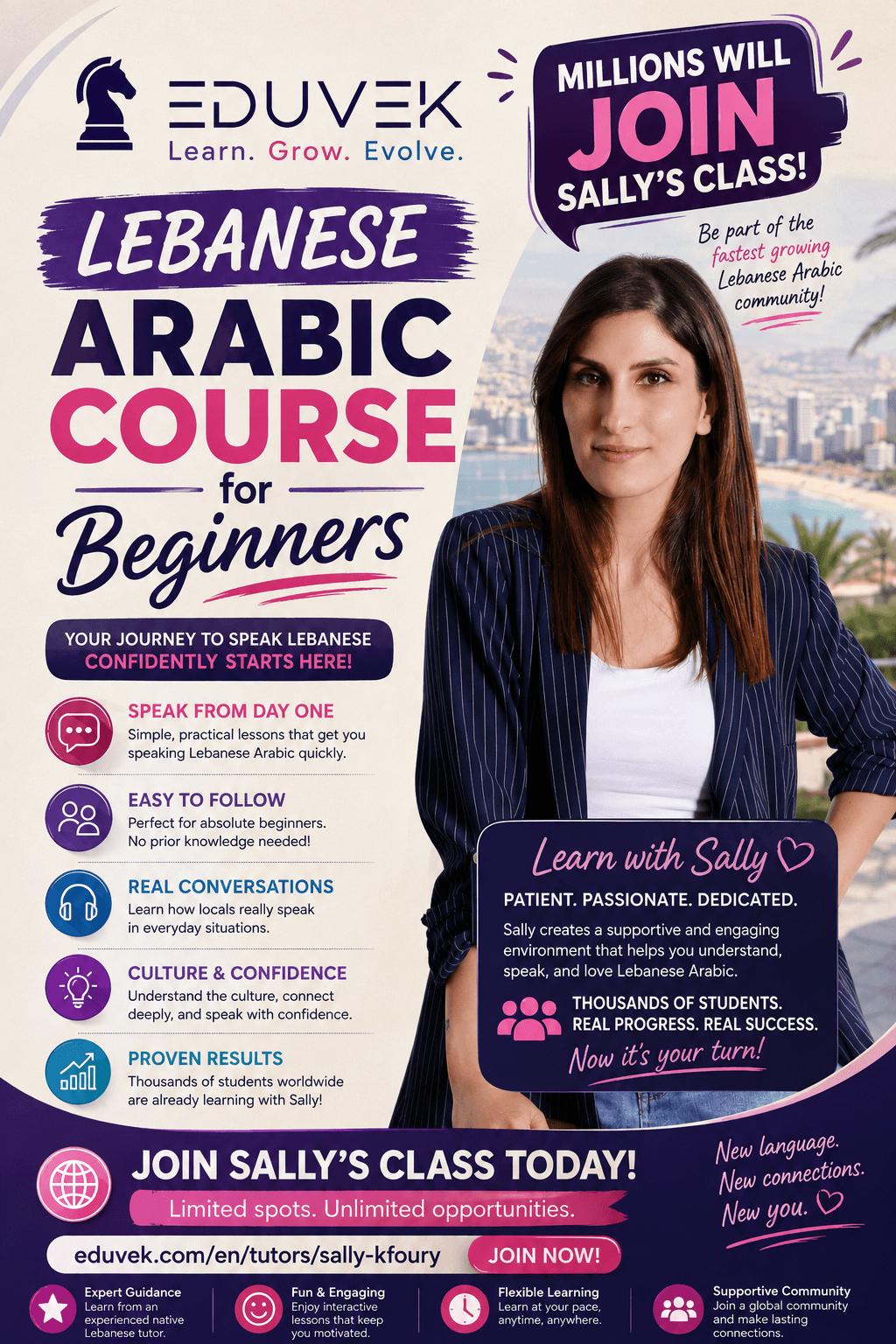 Lebanese Arabic for Beginners