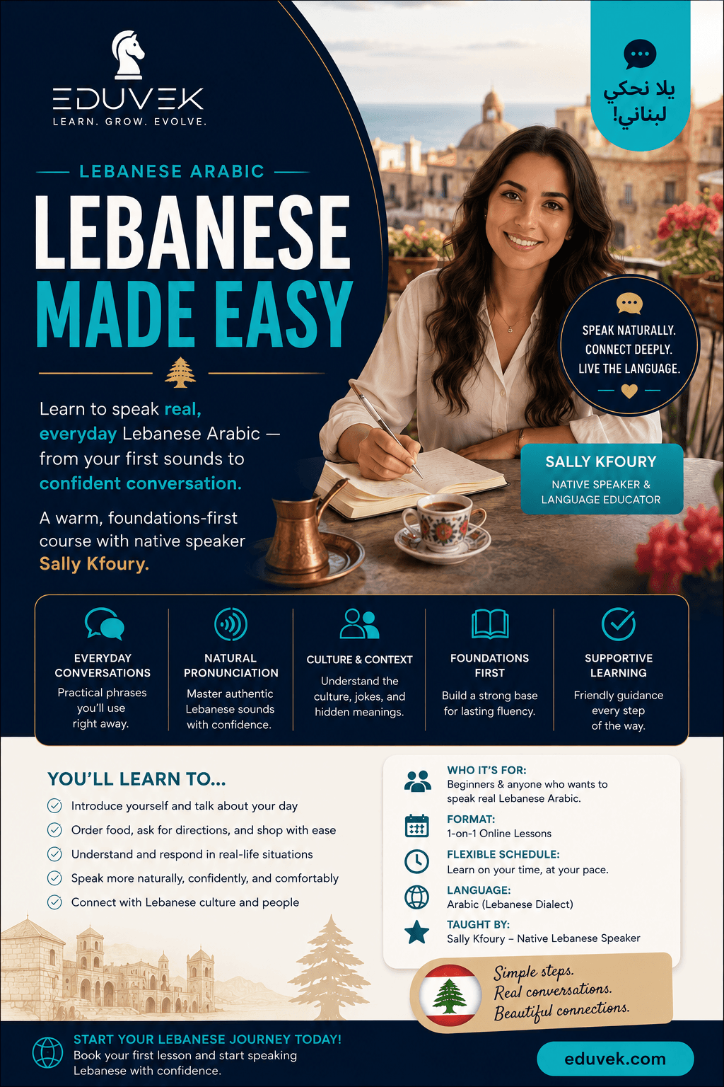 Lebanese Made Easy