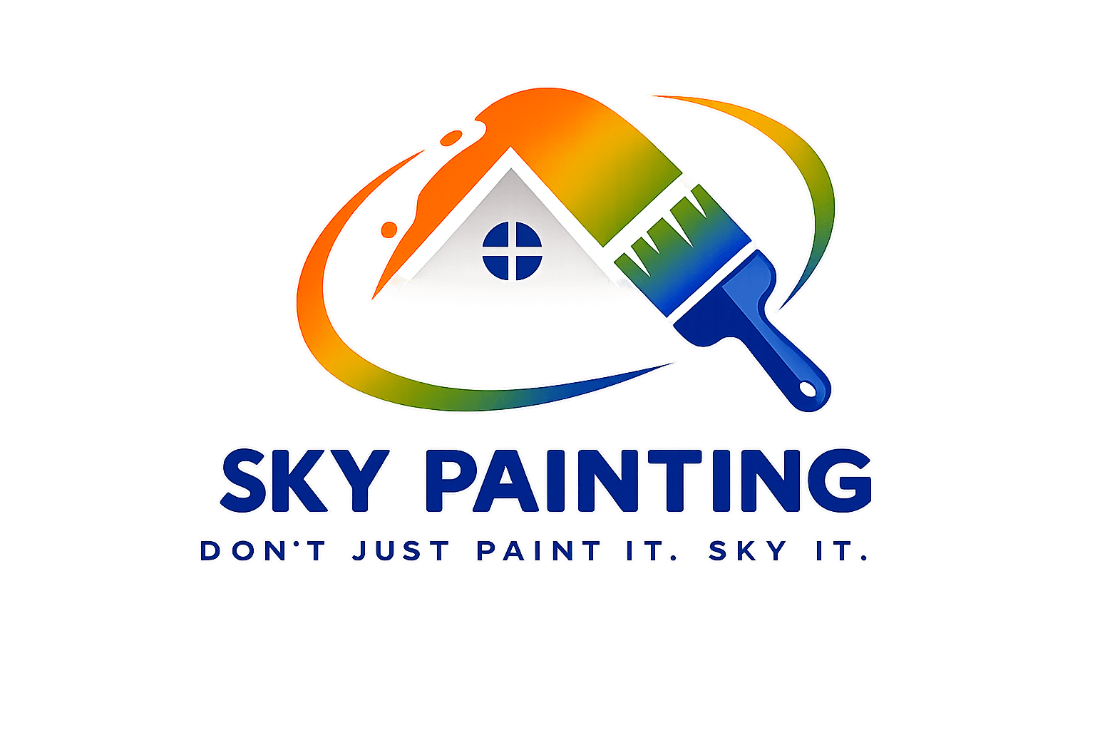 Sky-Painting website screenshot