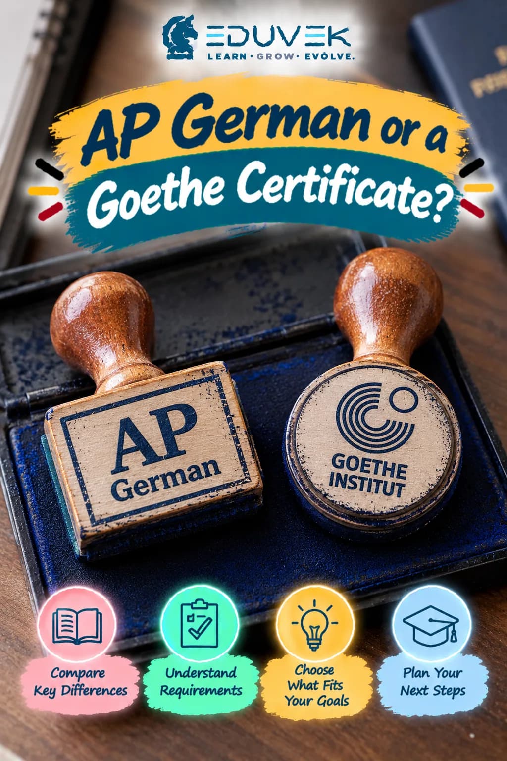 AP German or a Goethe Certificate?