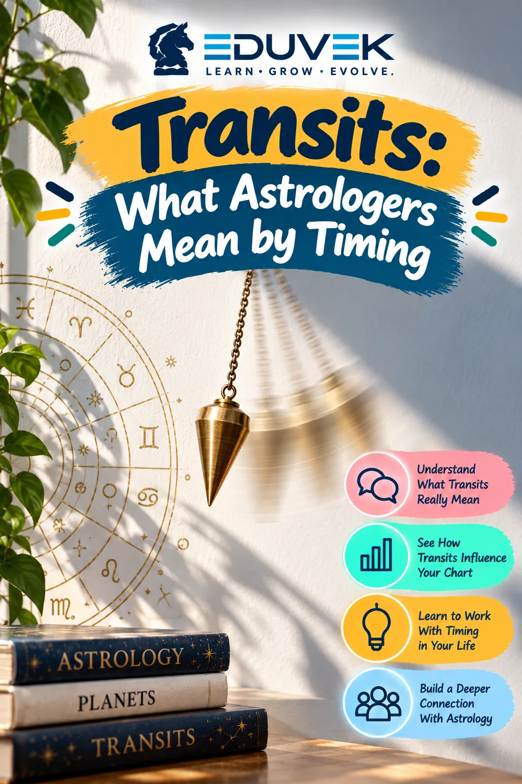 Transits: What Astrologers Mean by Timing