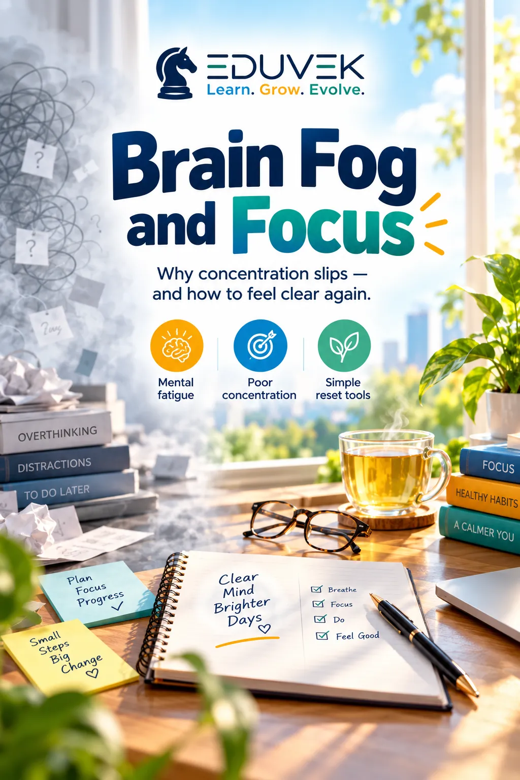 Brain Fog and Focus