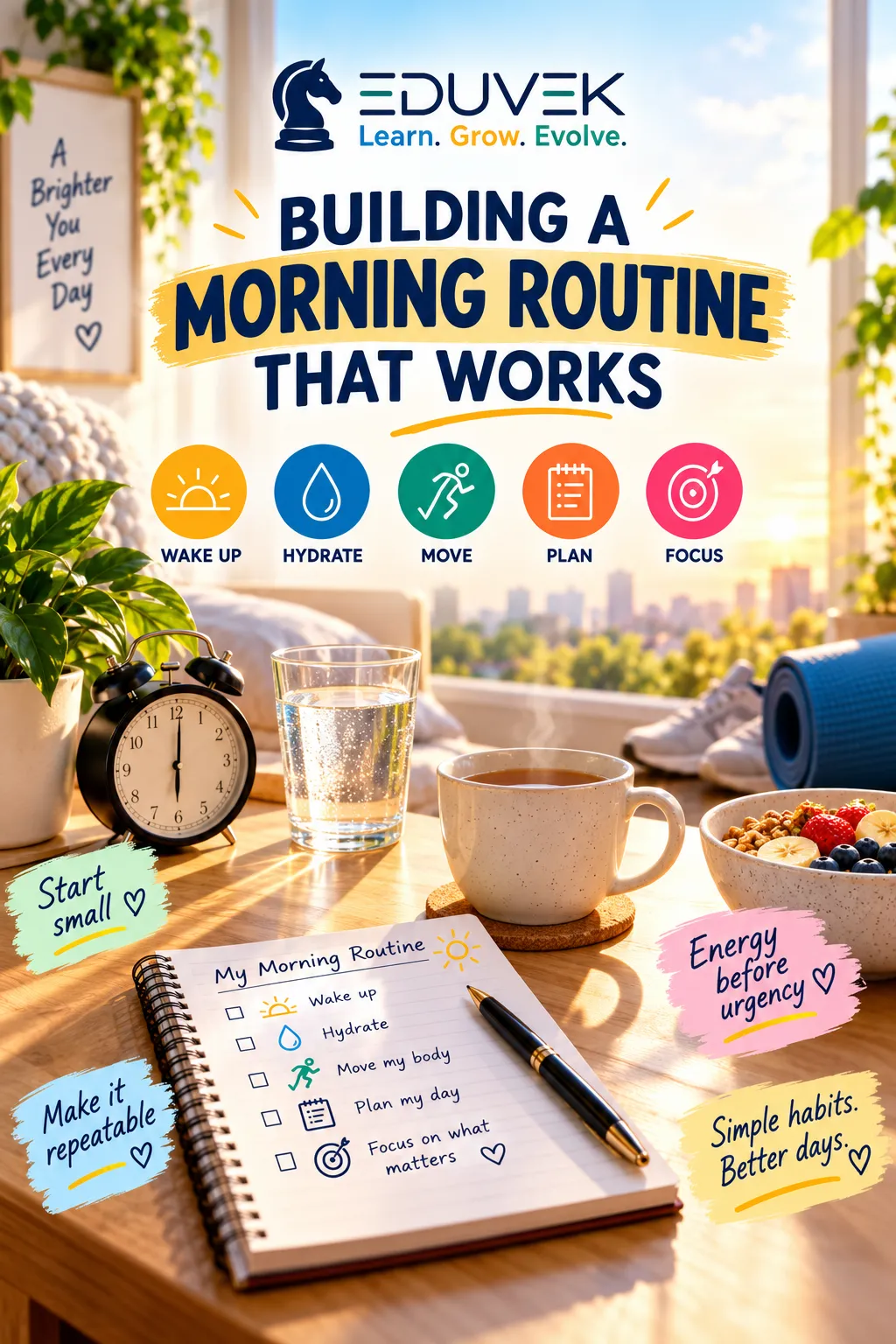 Building a Morning Routine That Works
