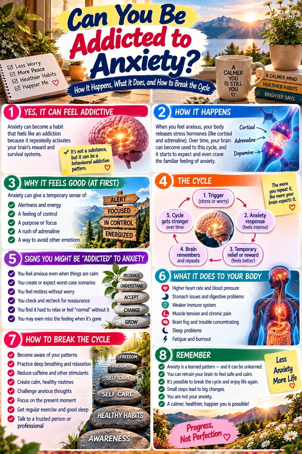 Can You Be Addicted to Anxiety?
