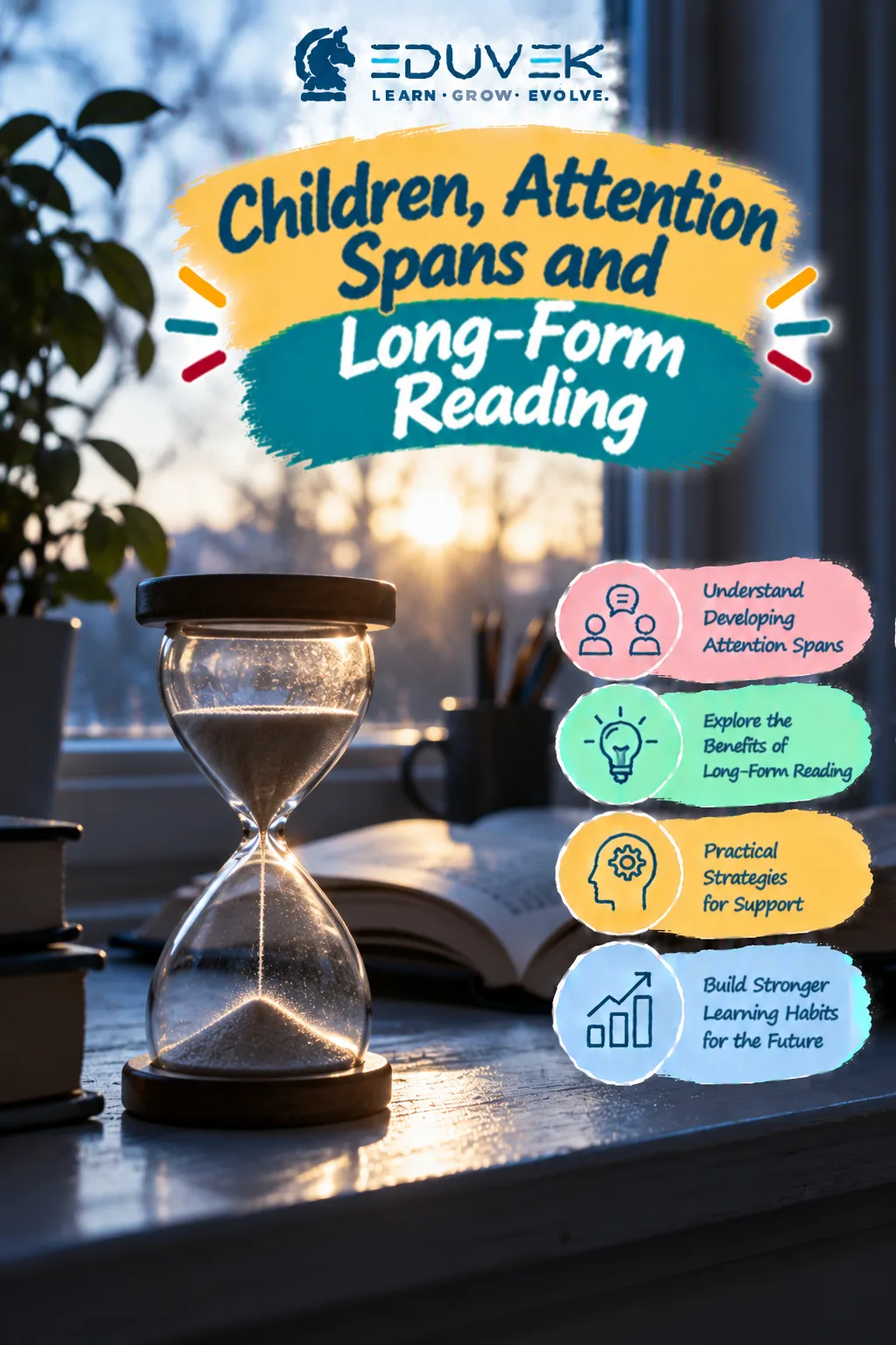Children, Attention Spans and Long-Form Reading