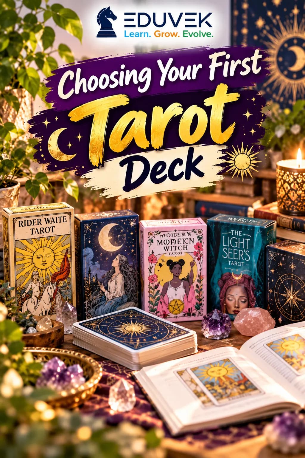 Choosing Your First Tarot Deck