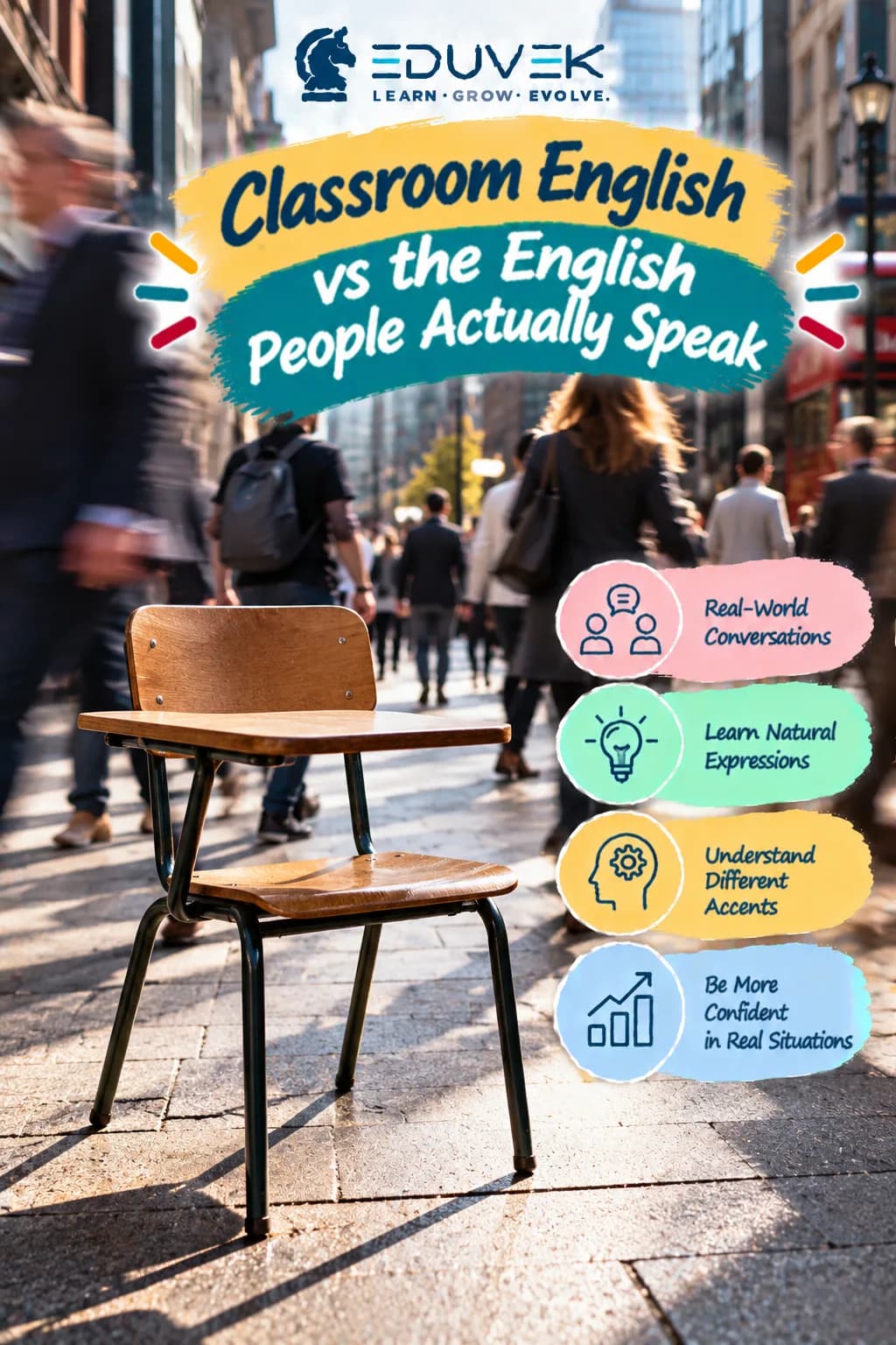 Classroom English vs the English People Actually Speak