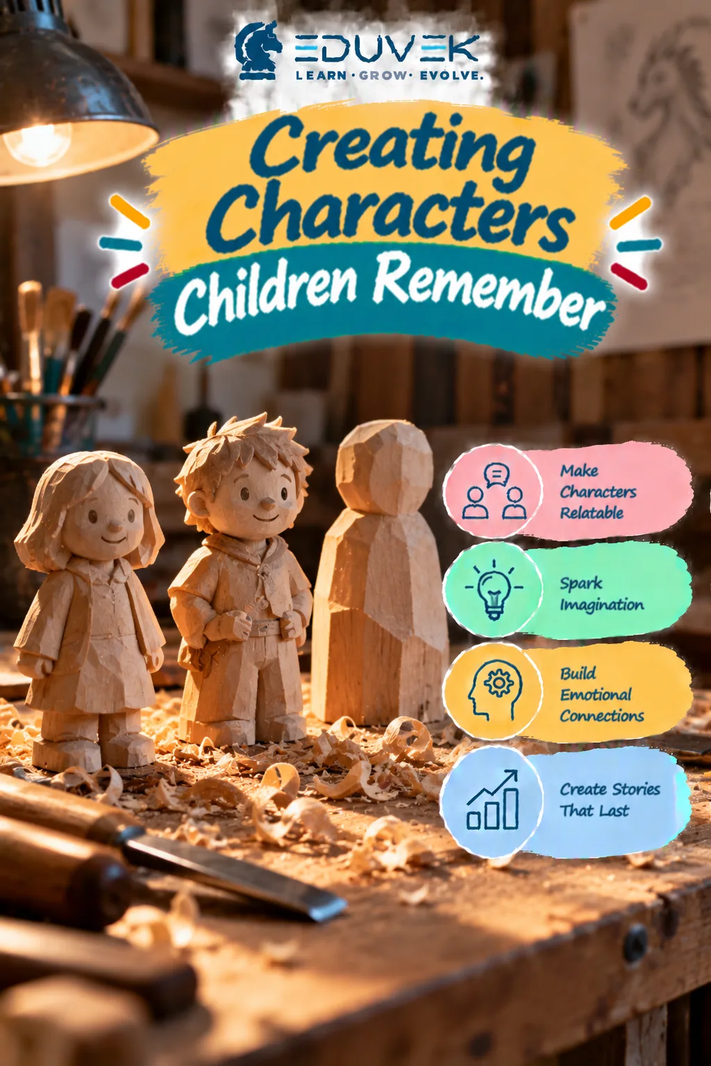 Creating Characters Children Remember