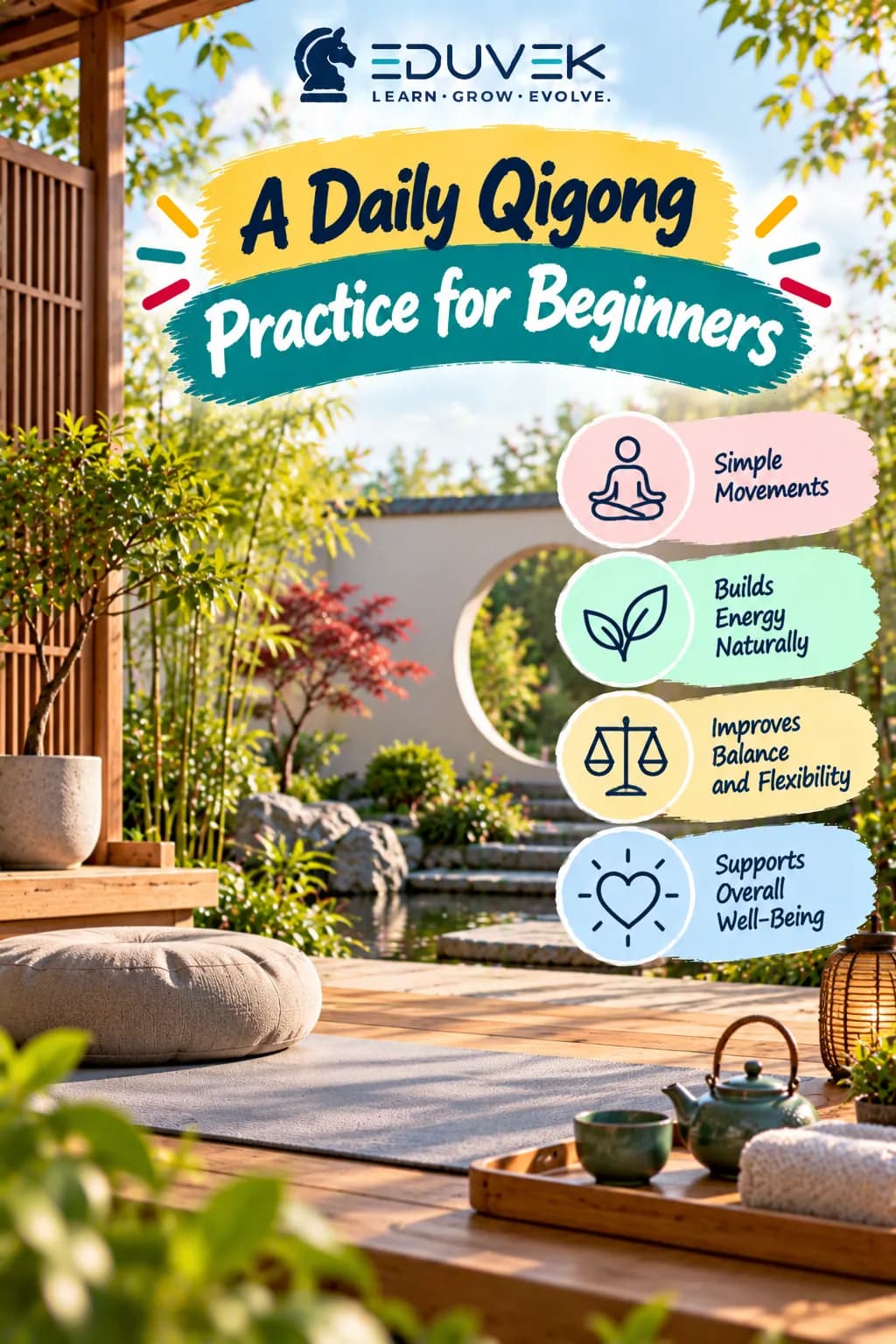 A Daily Qigong Practice for Beginners