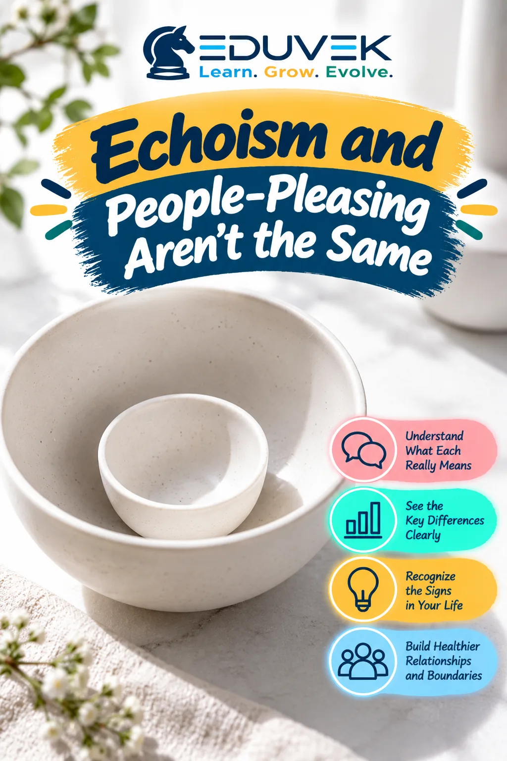 Echoism and People-Pleasing Aren't the Same