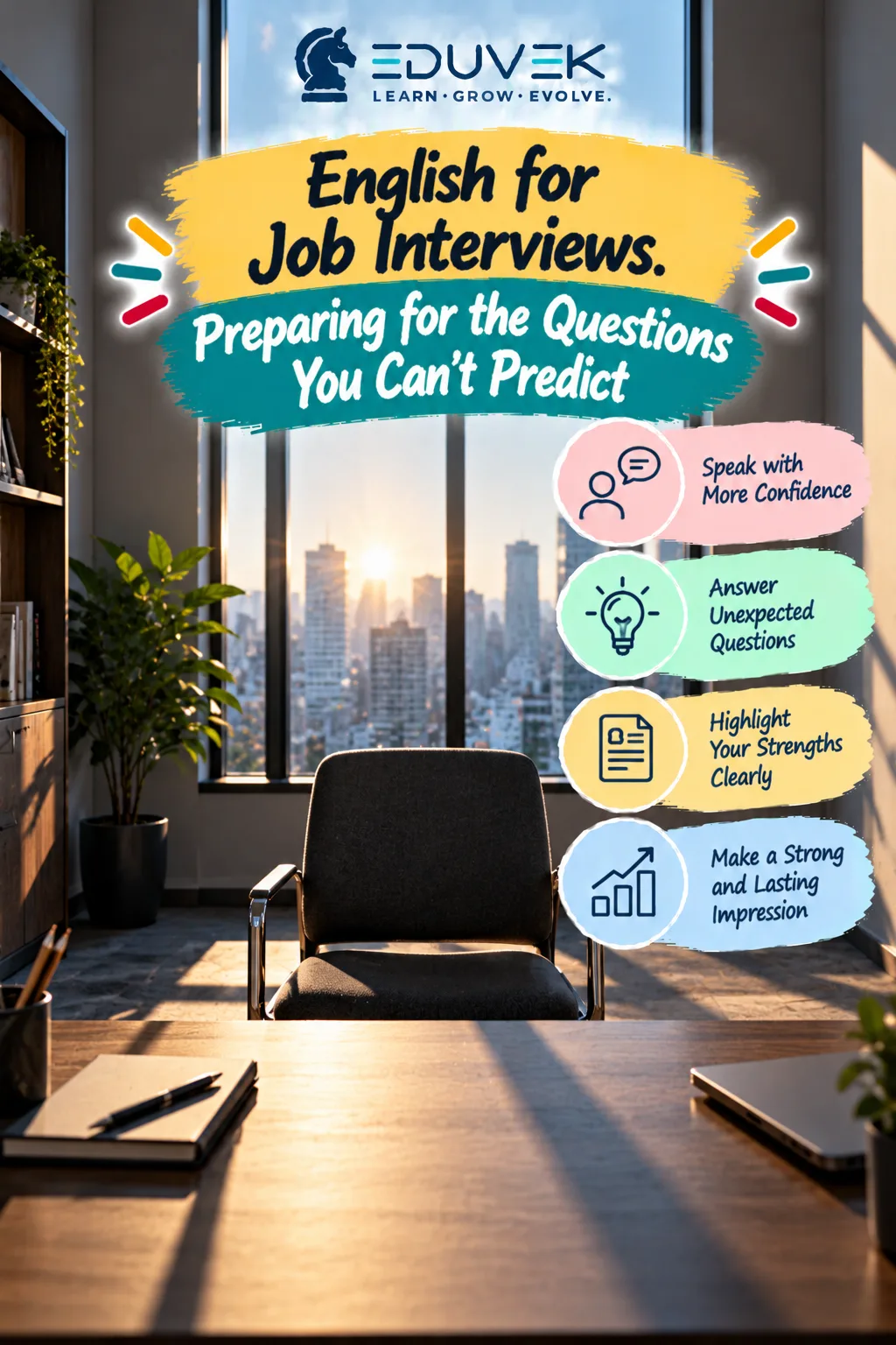 English for Job Interviews: Preparing for the Questions You Can't Predict
