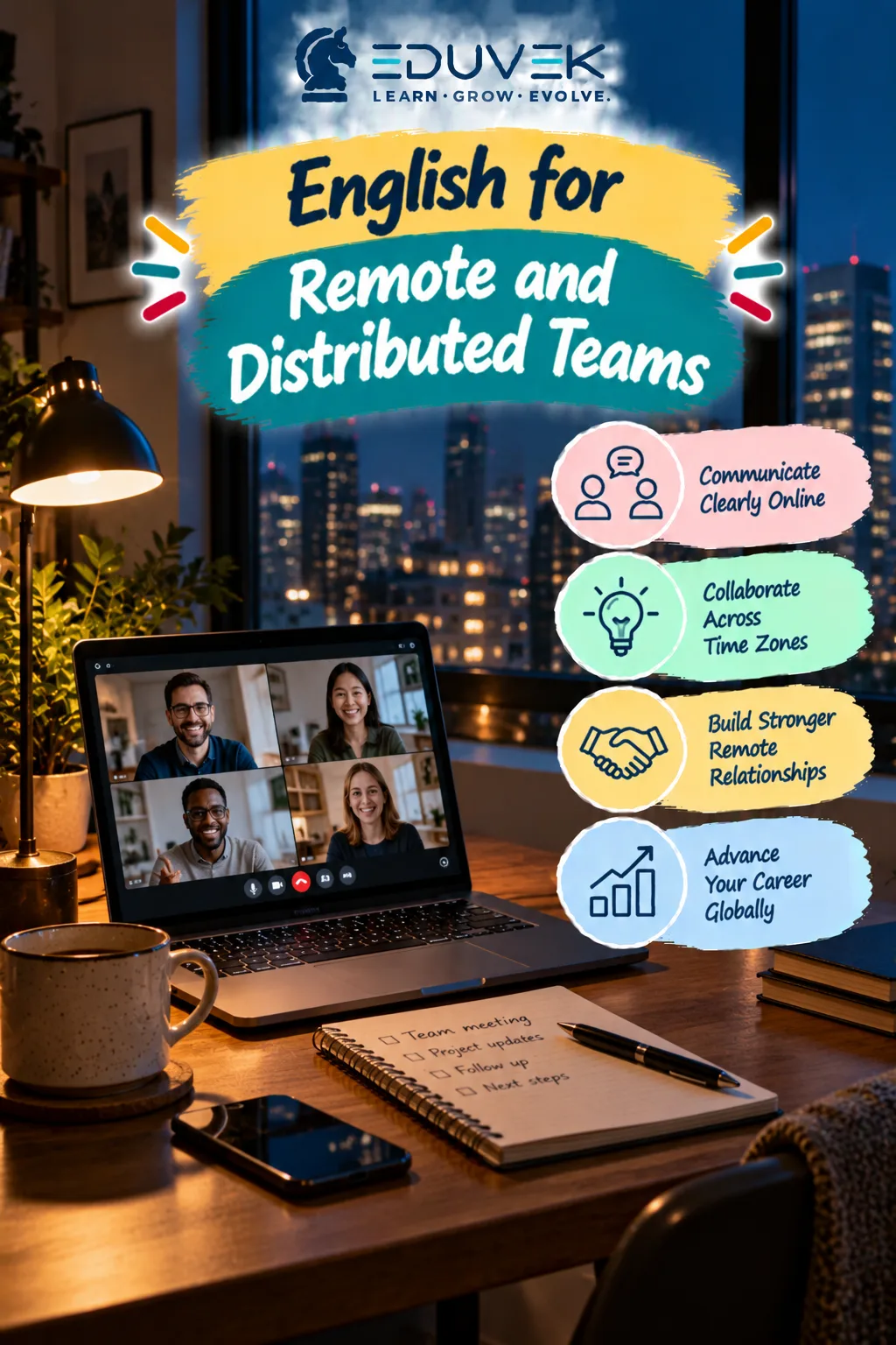 English for Remote and Distributed Teams
