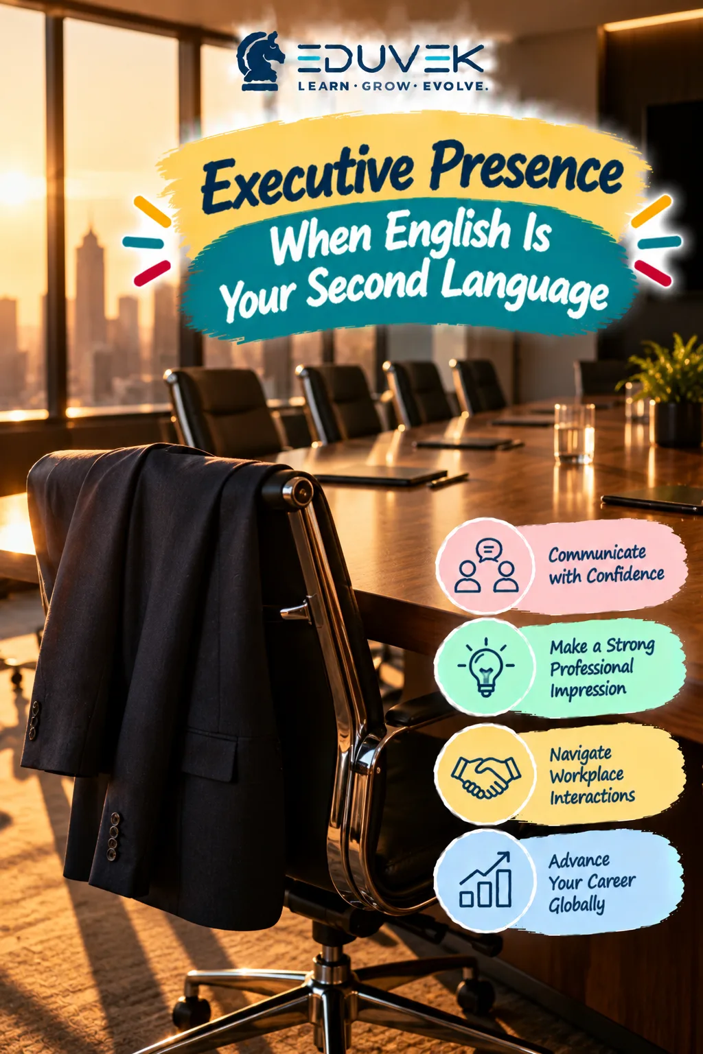 Executive Presence When English Is Your Second Language