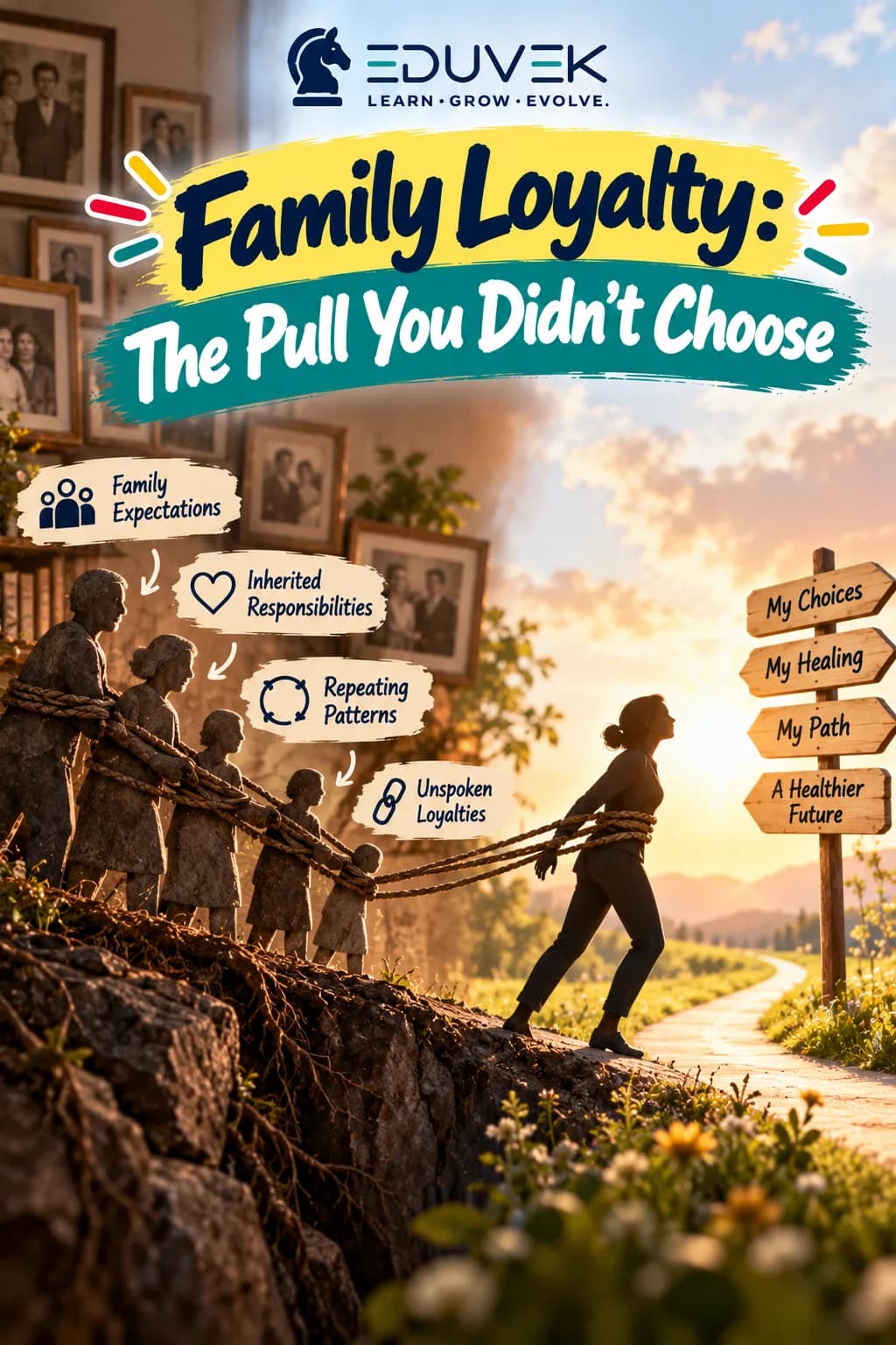 Family Loyalty: The Pull You Didn't Choose