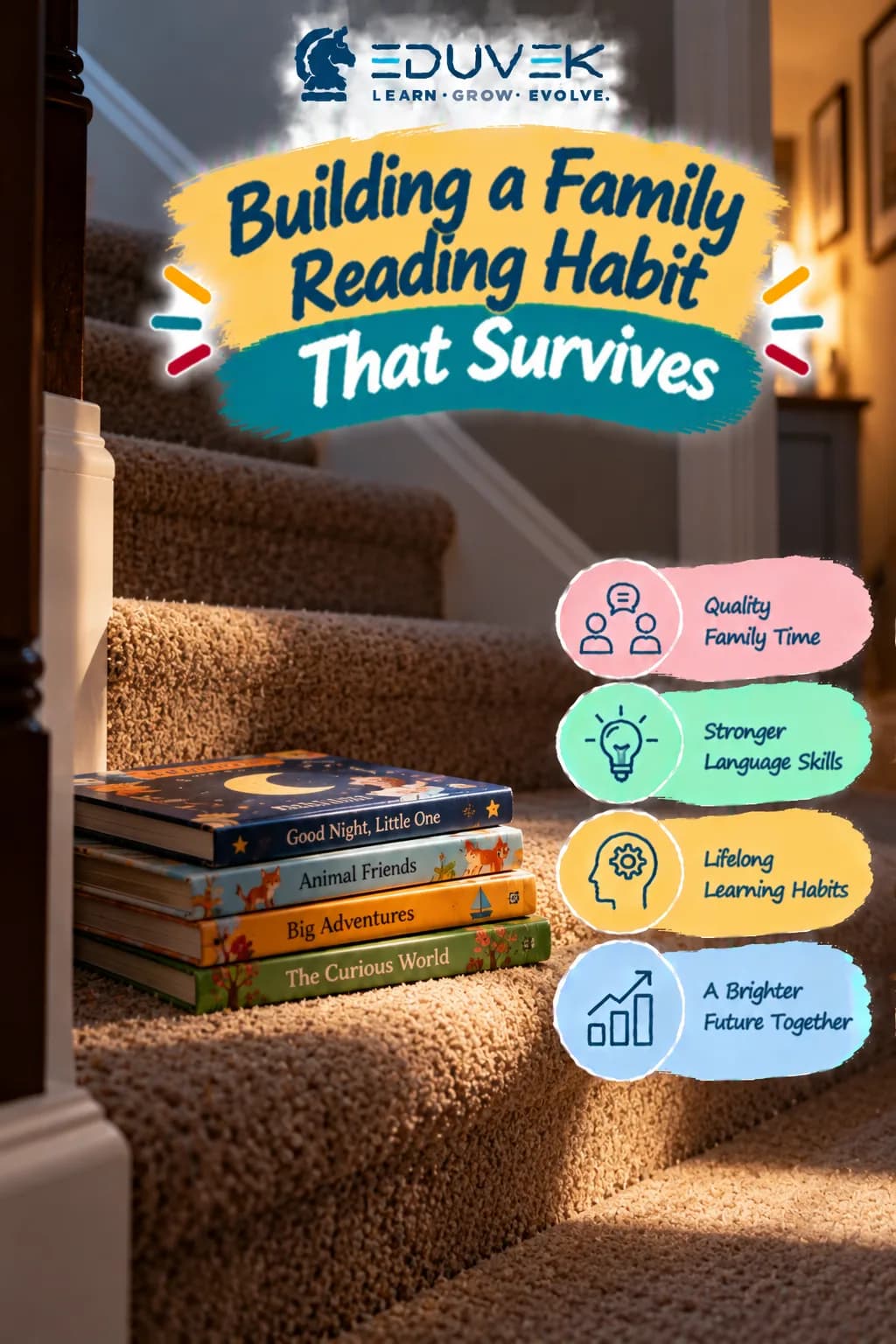 Building a Family Reading Habit That Survives