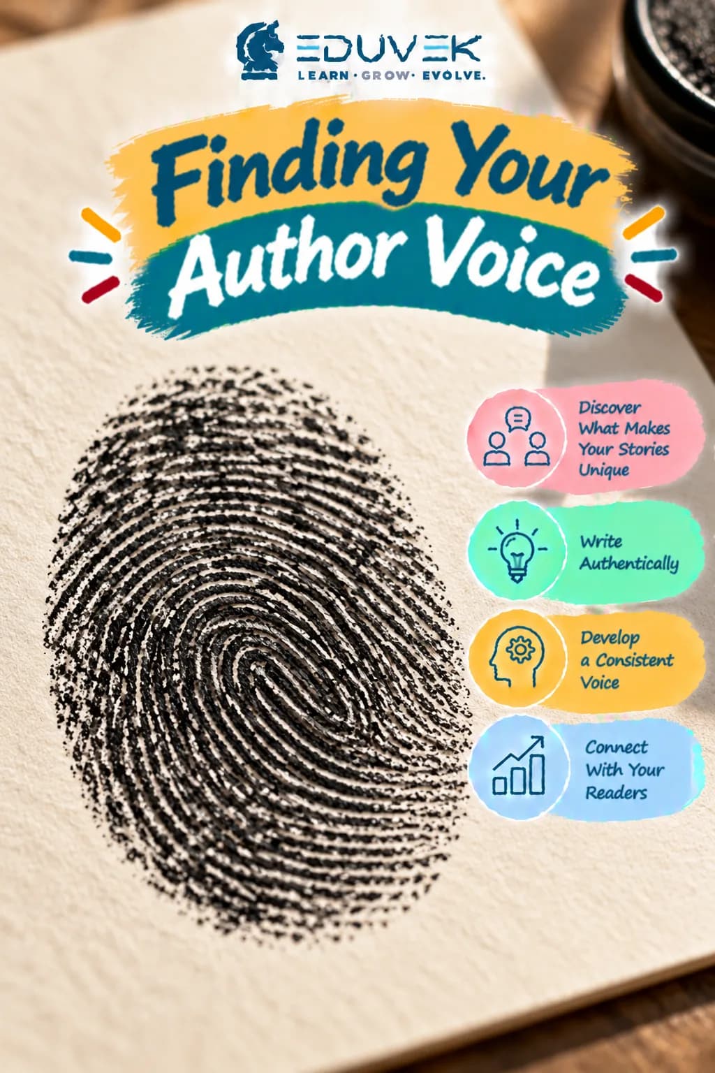 Finding Your Author Voice