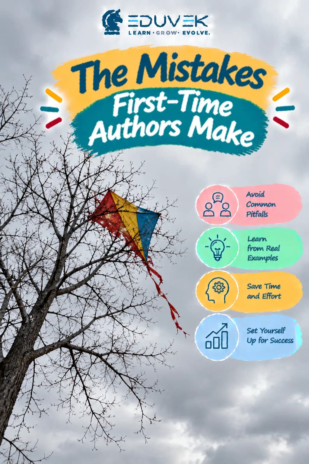 The Mistakes First-Time Authors Make