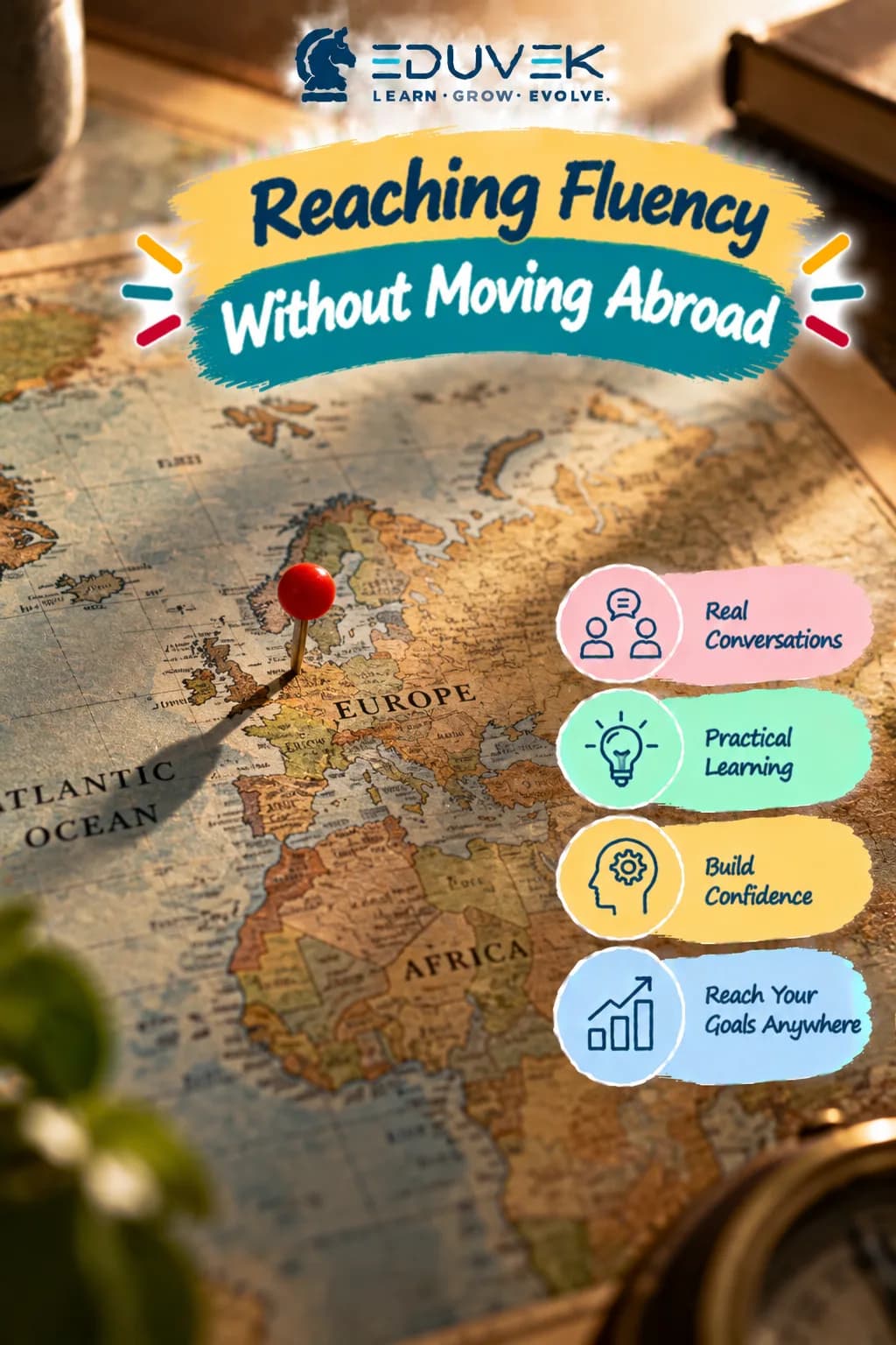 Reaching Fluency Without Moving Abroad