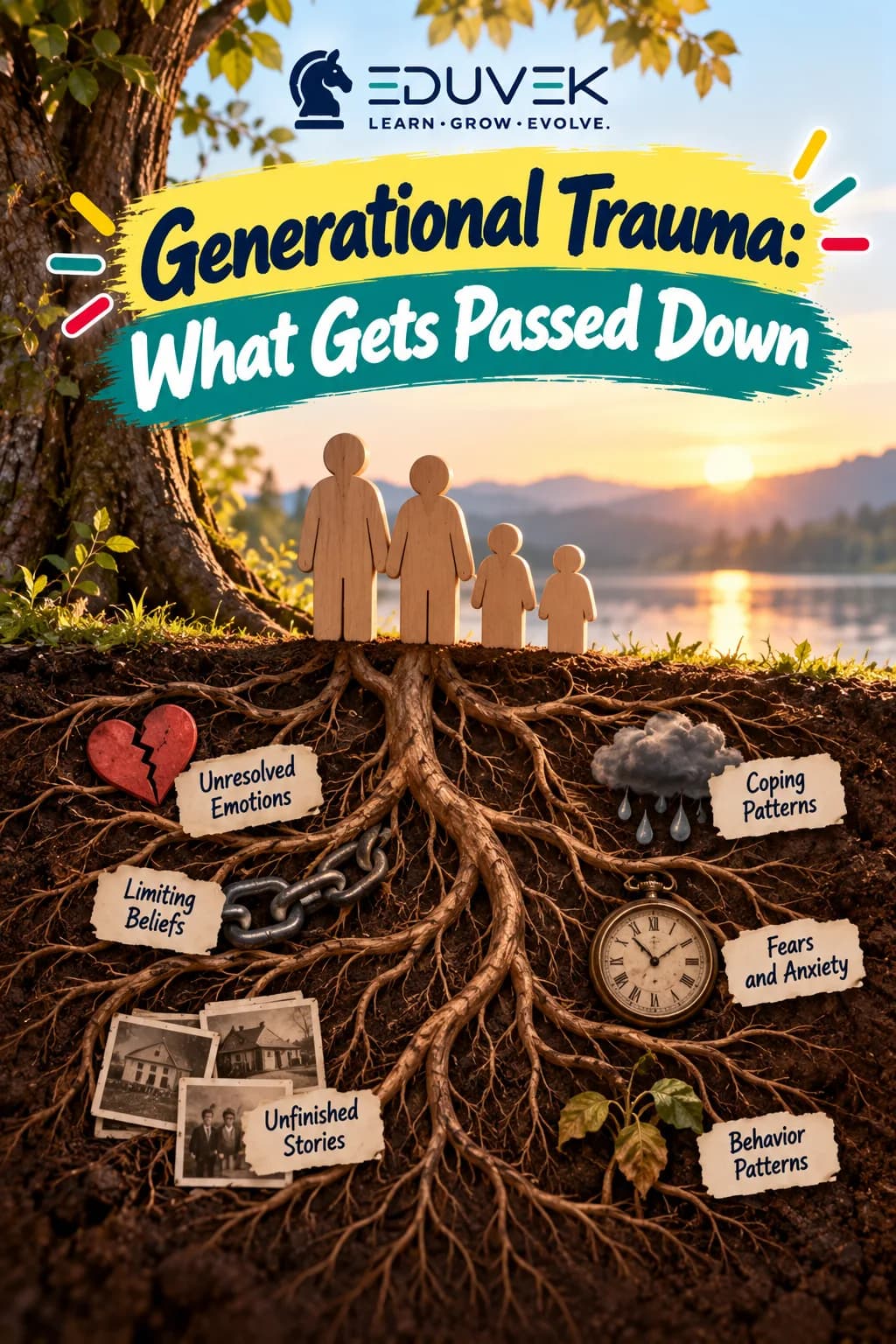 Generational Trauma: What Gets Passed Down