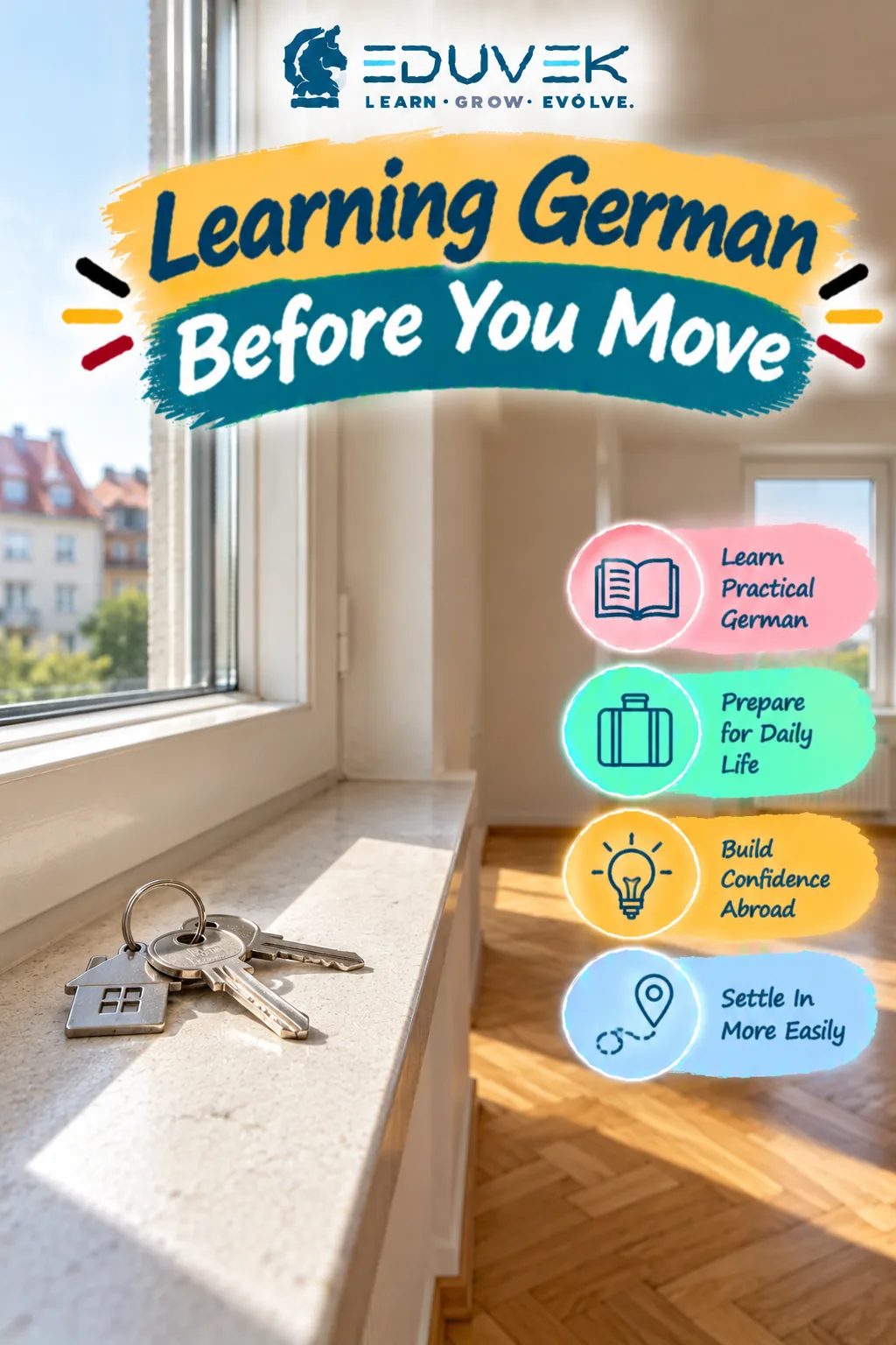 Learning German Before You Move