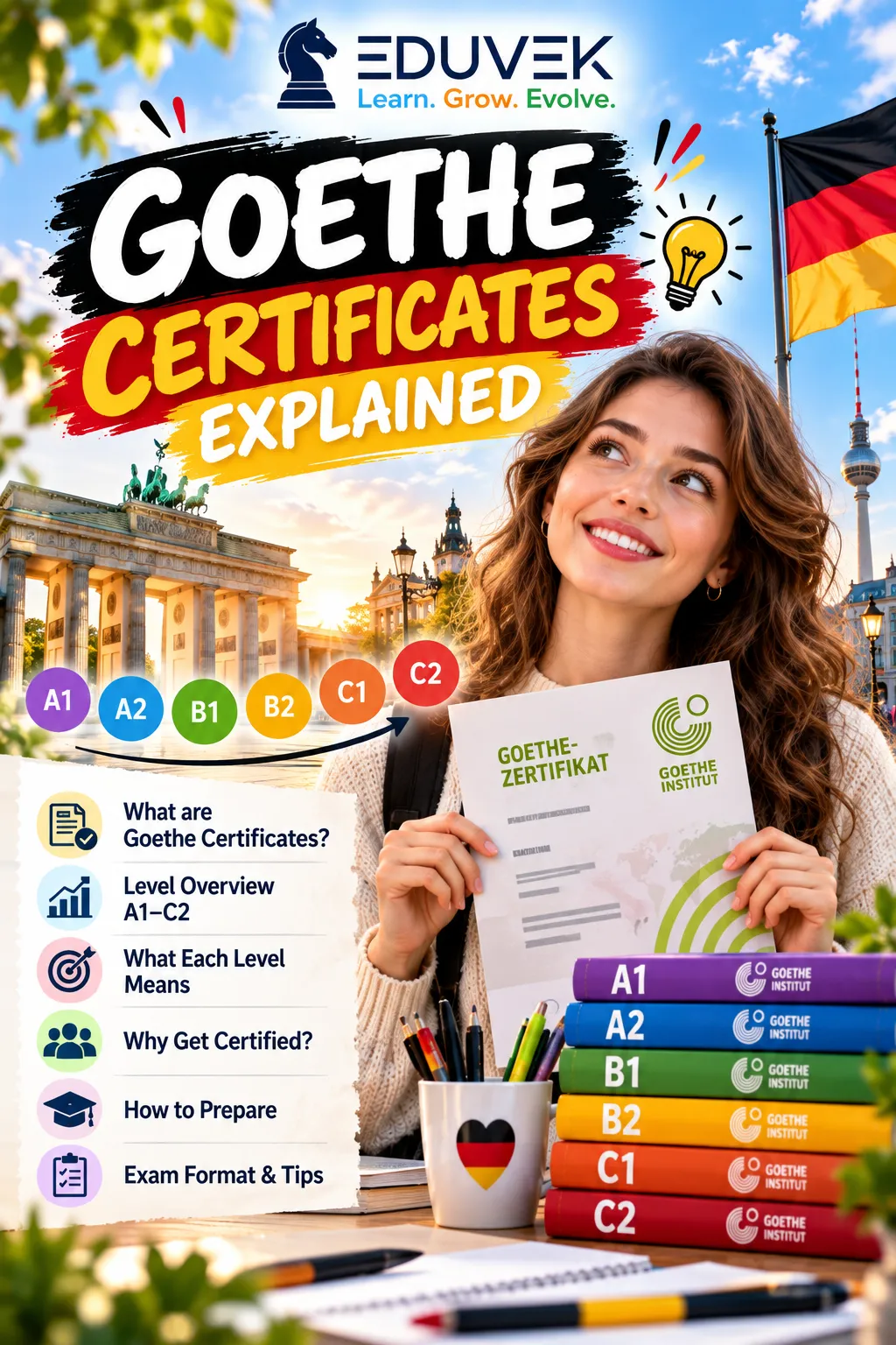 Goethe Certificates Explained: Which Level You Need