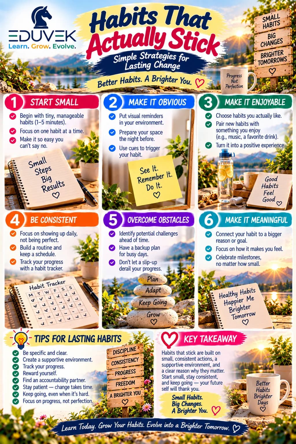Habits That Actually Stick