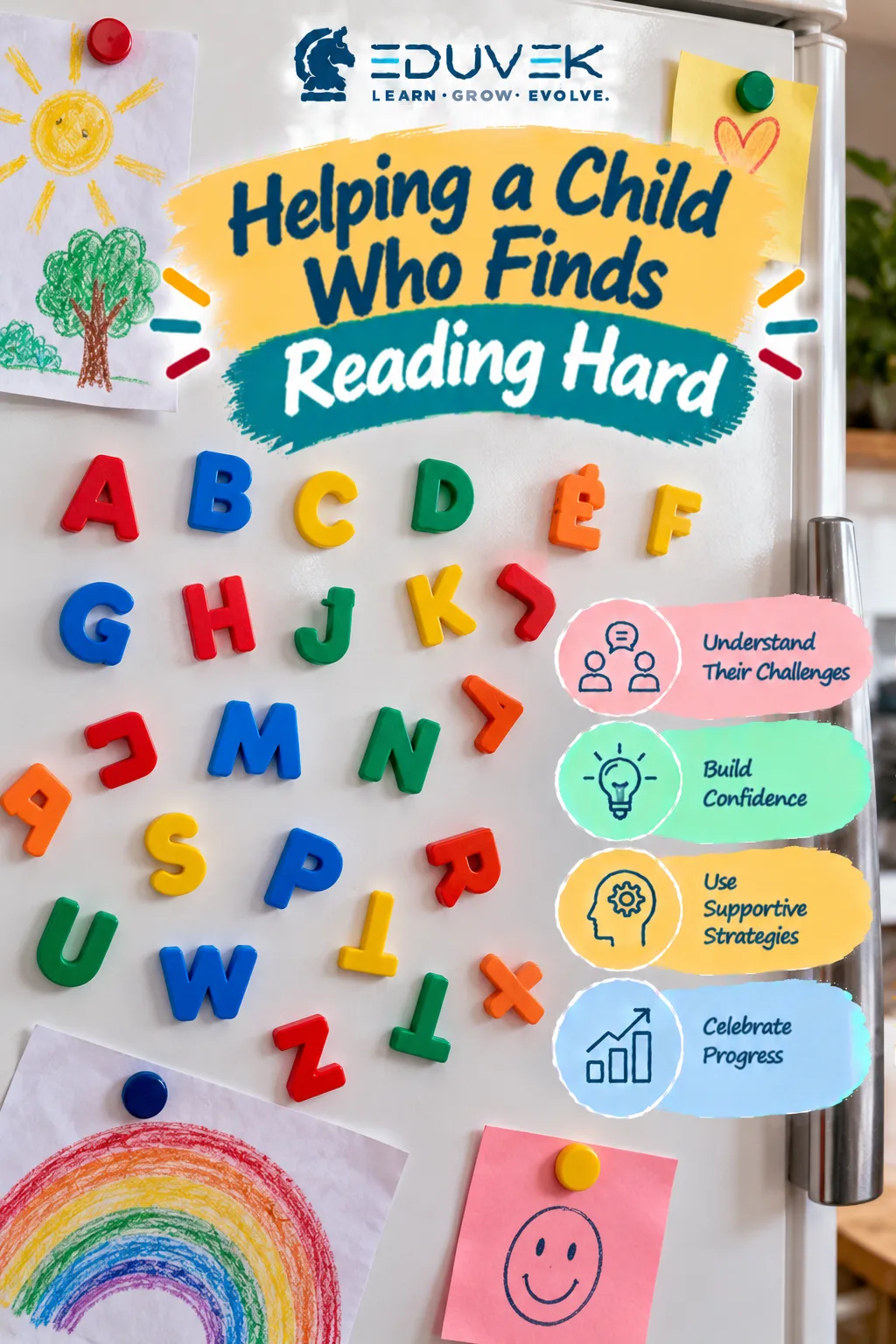 Helping a Child Who Finds Reading Hard
