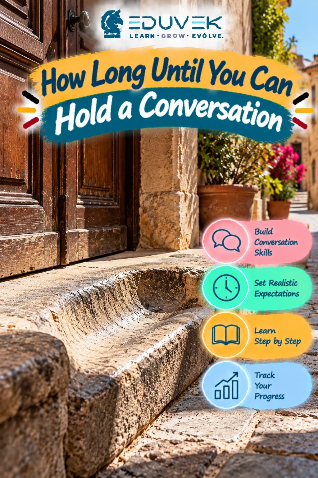 How Long Until You Can Hold a Conversation