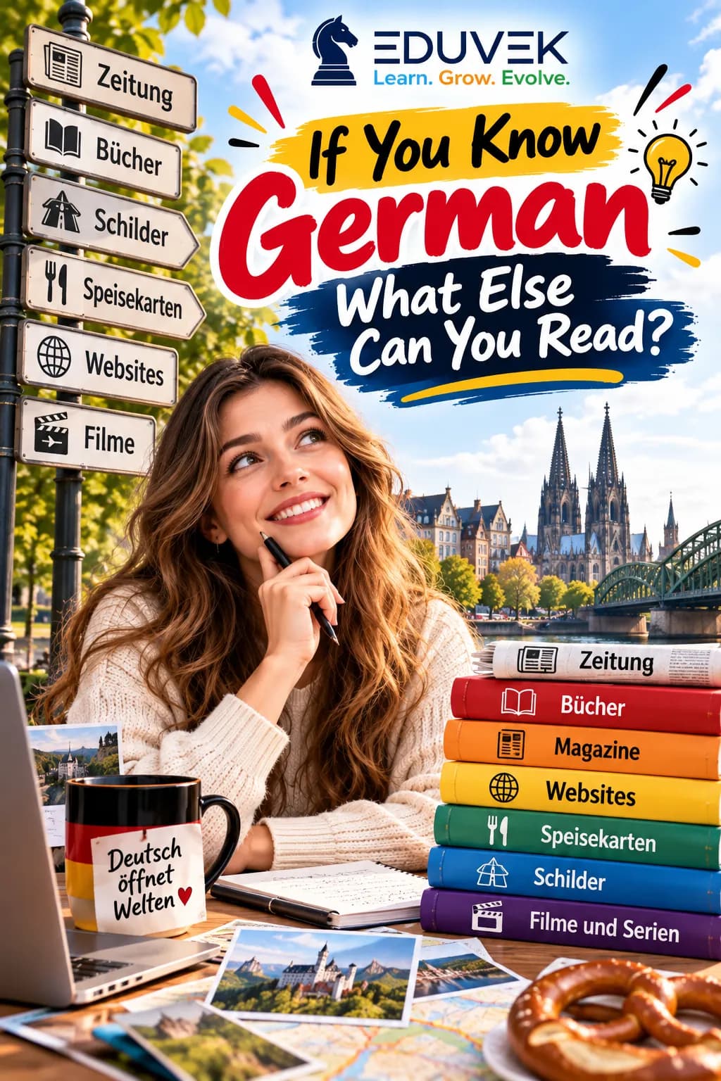 If You Know German, What Else Can You Read?