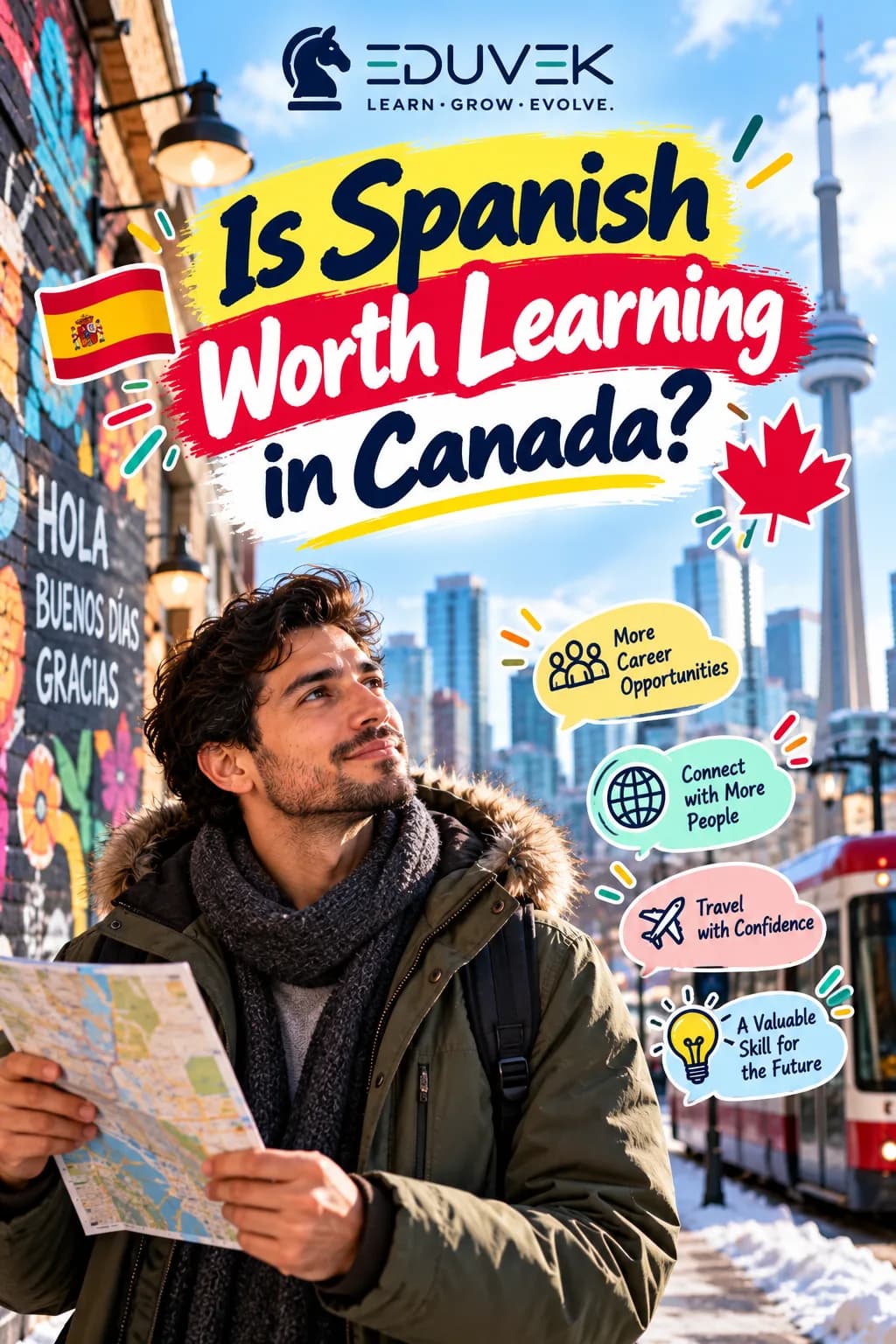 Is Spanish Worth Learning in Canada?