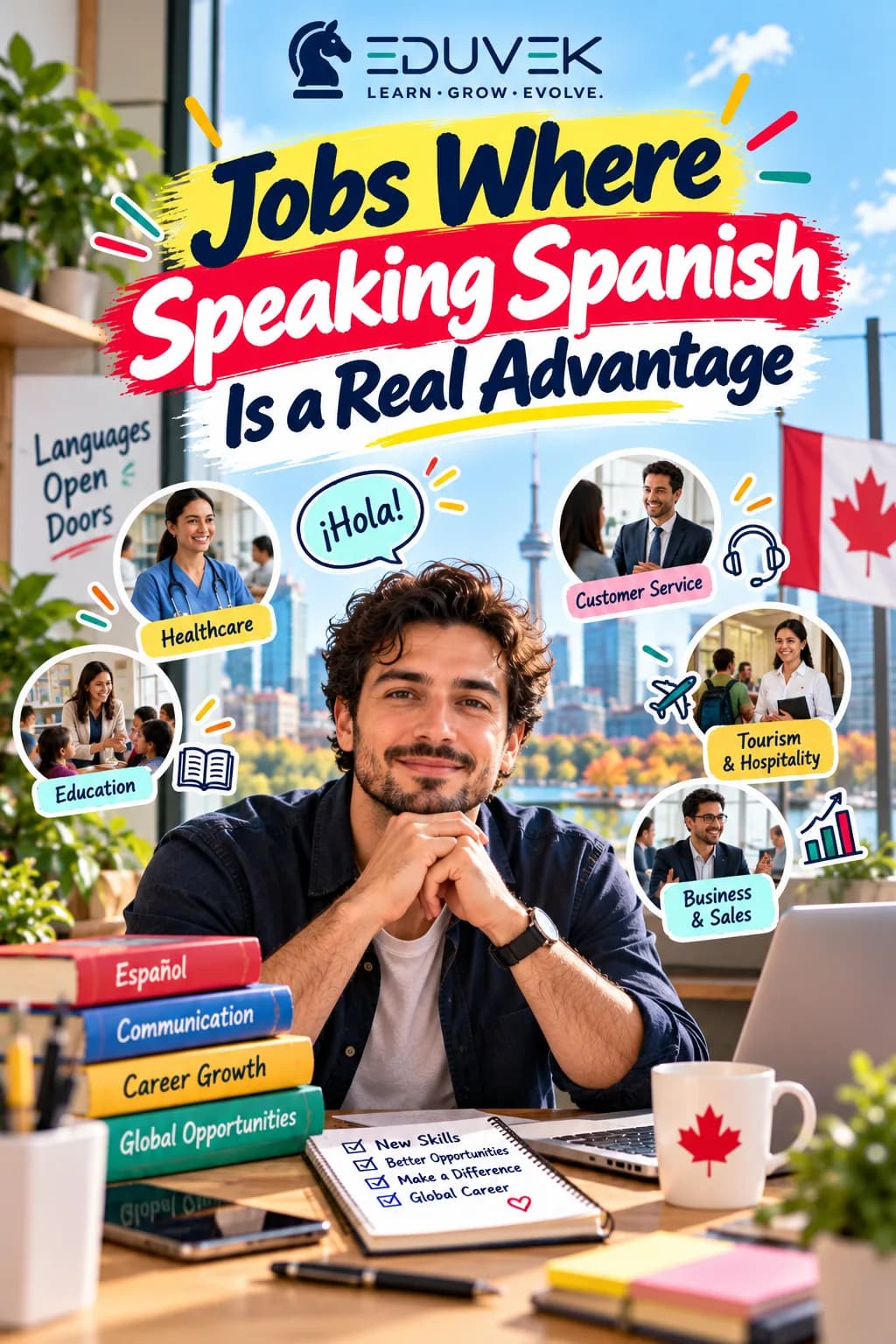 Jobs Where Speaking Spanish Is a Real Advantage