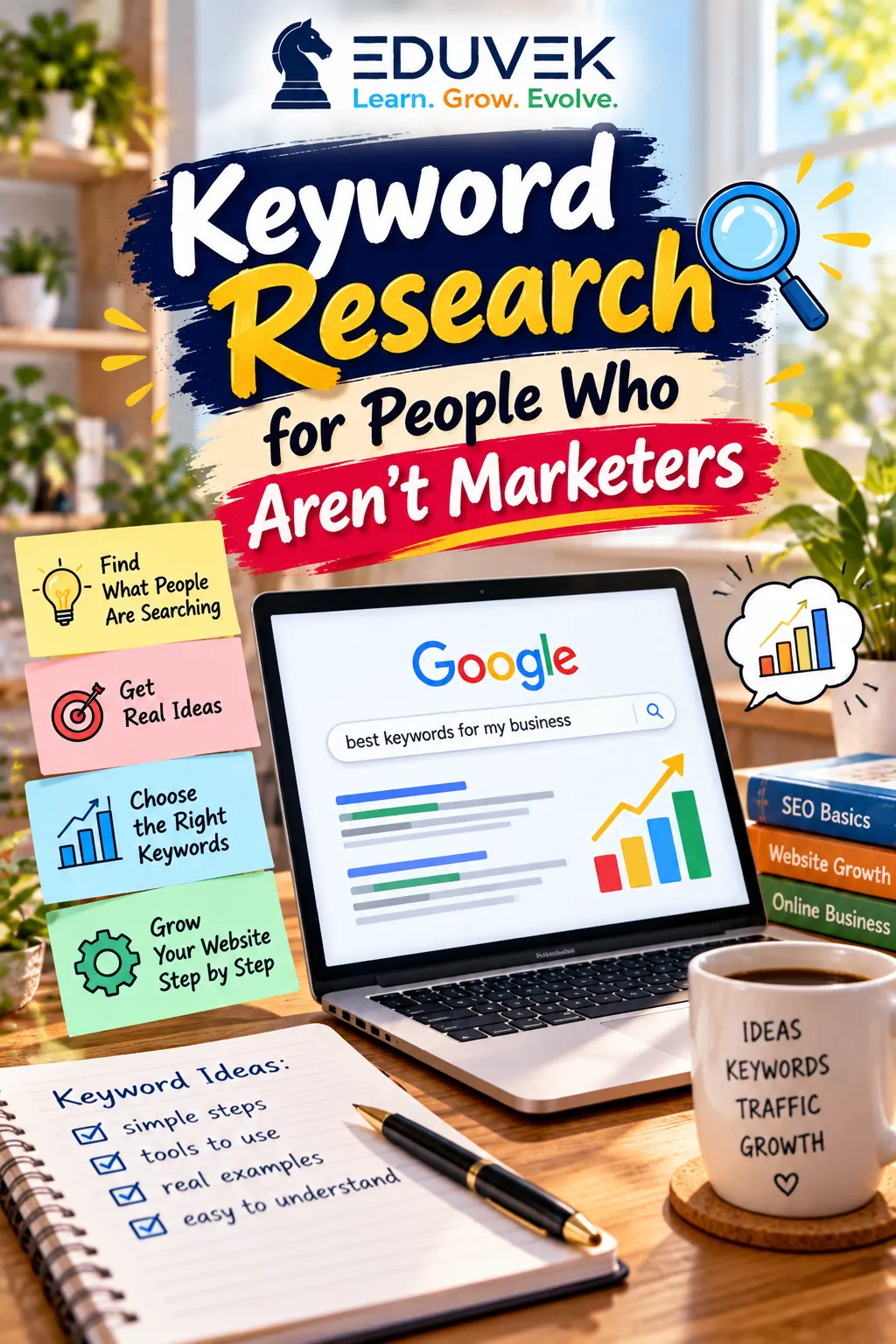 Keyword Research For People Who Aren't Marketers