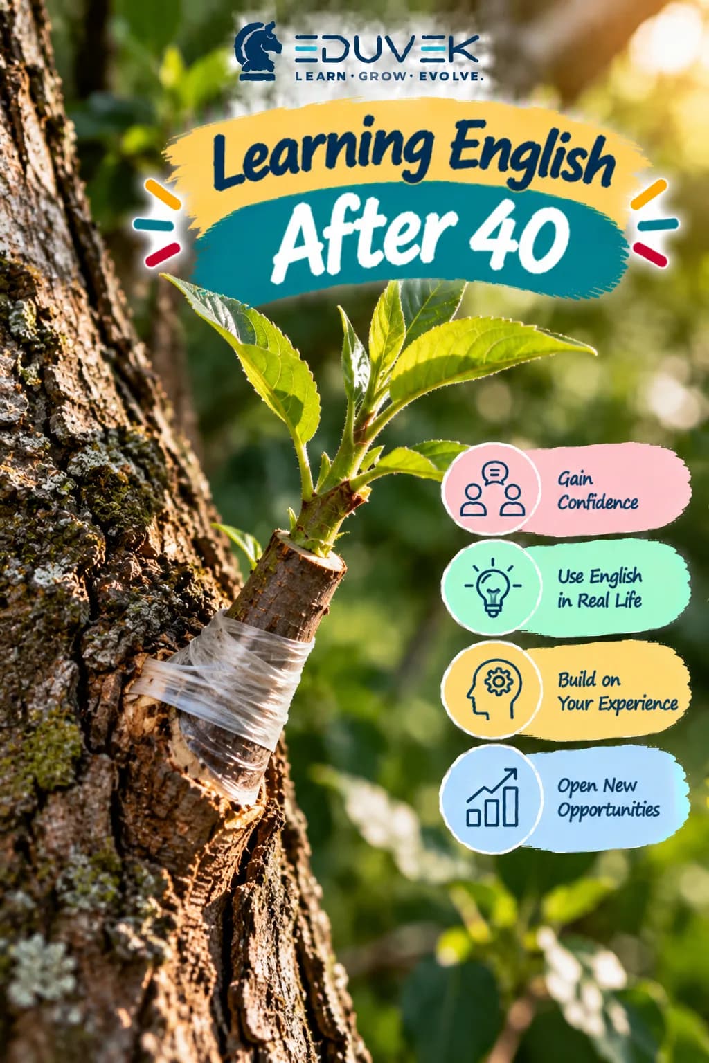 Learning English After 40