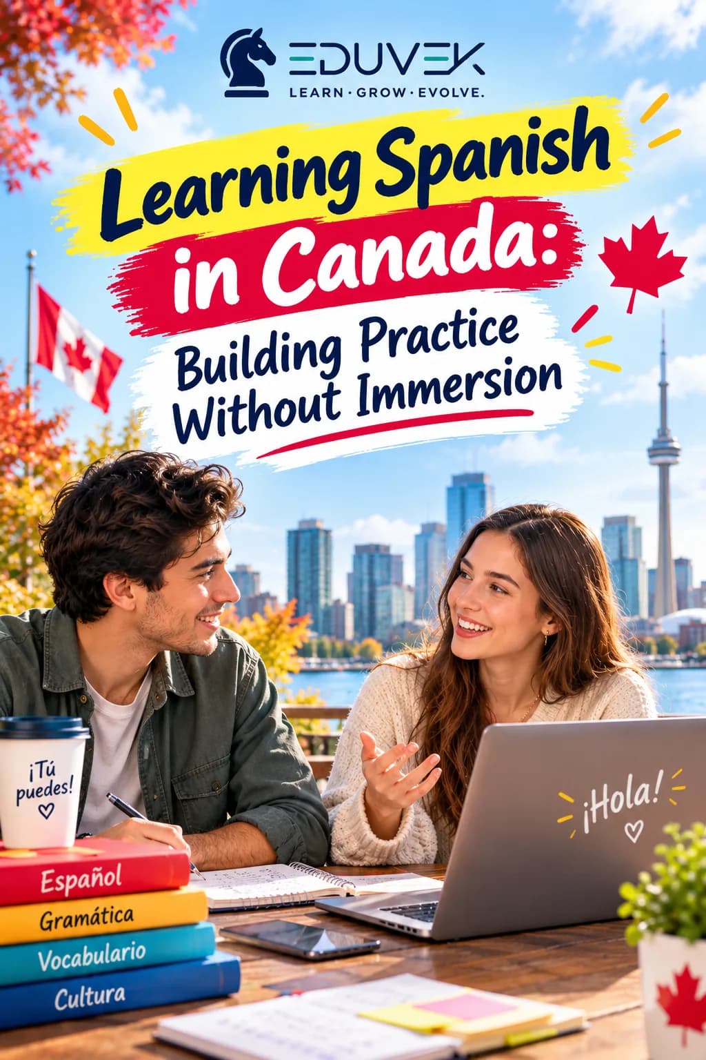 Learning Spanish in Canada: Building Practice Without Immersion