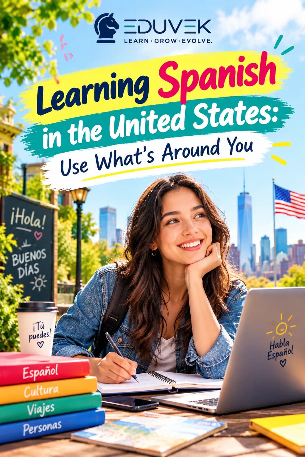 Learning Spanish in the United States: Use What's Around You