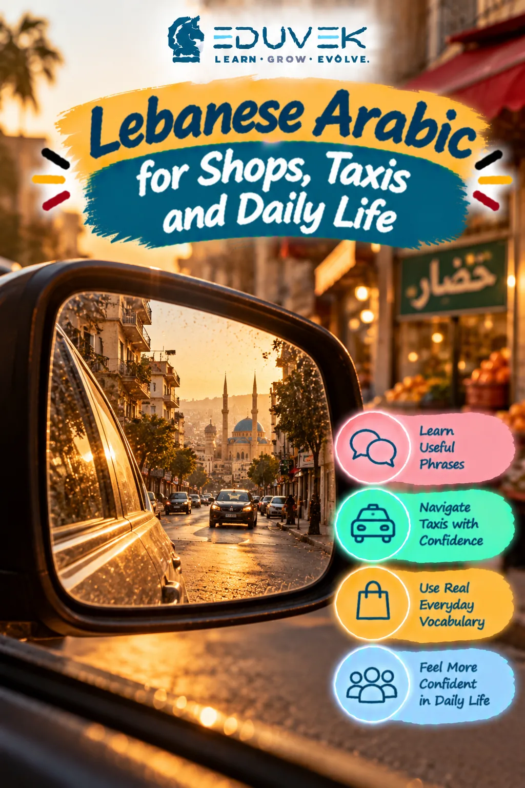 Lebanese Arabic for Shops, Taxis and Daily Life