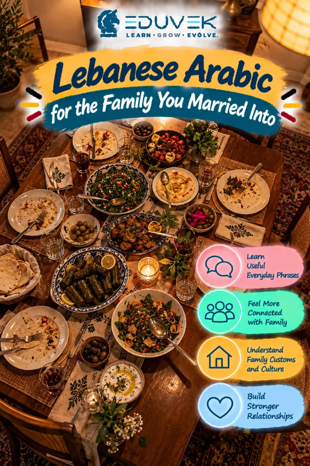 Lebanese Arabic for the Family You Married Into