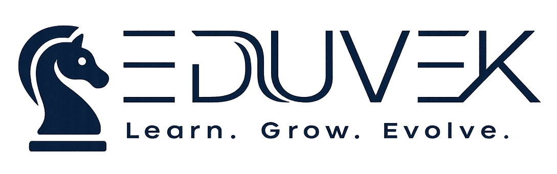 Eduvek — Learn. Grow. Evolve.