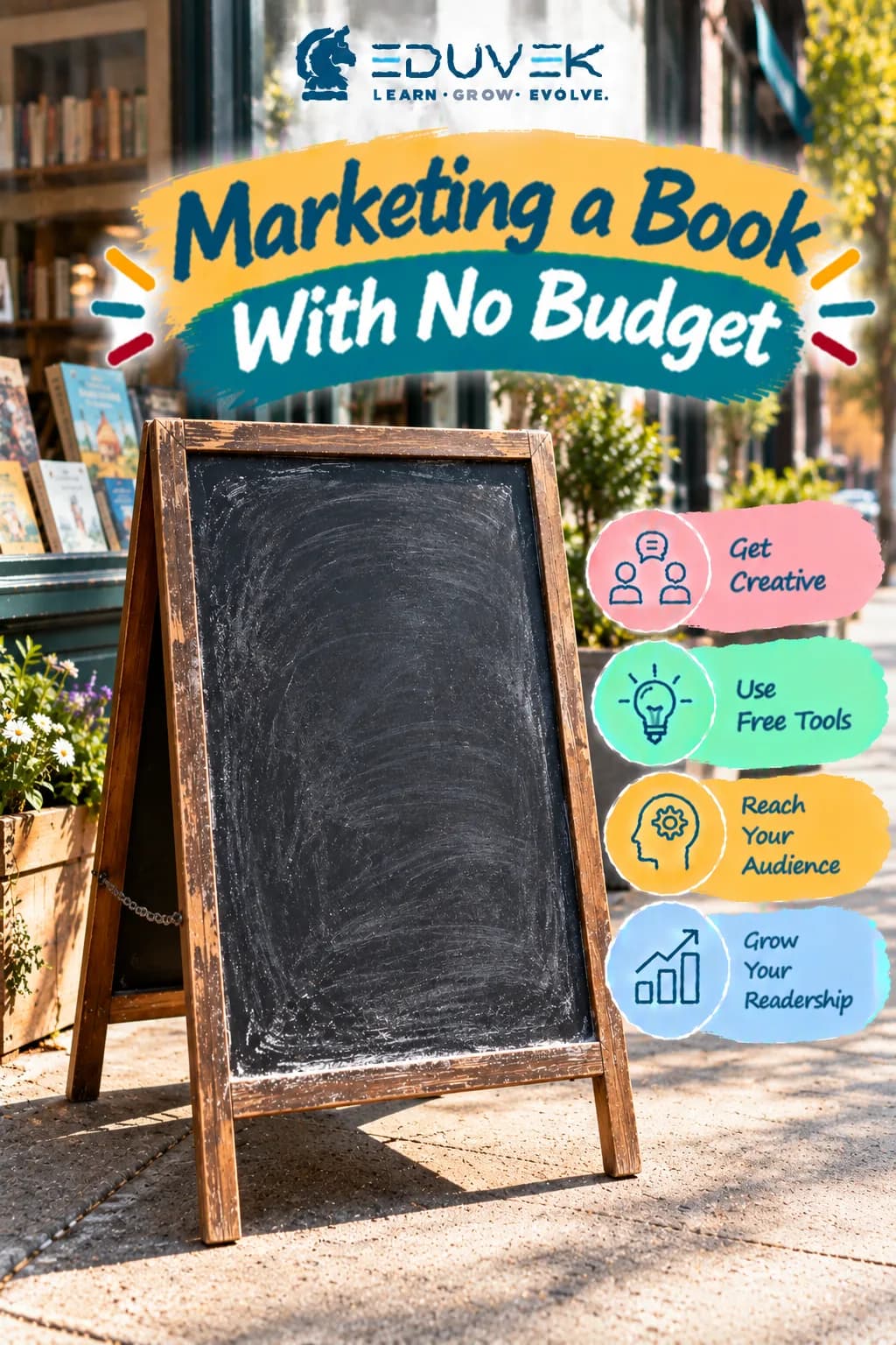 Marketing a Book With No Budget