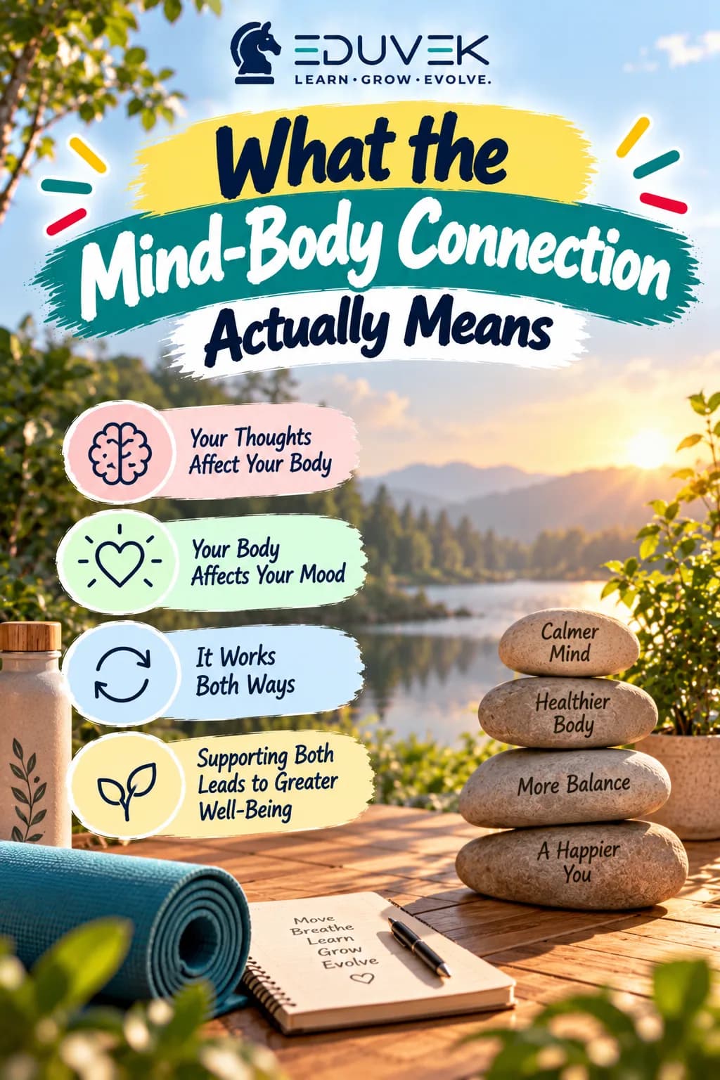 What the Mind-Body Connection Actually Means