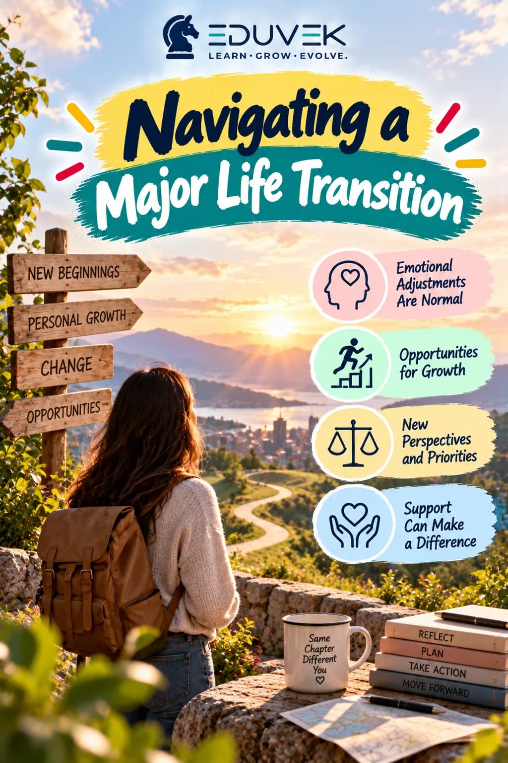 Navigating a Major Life Transition