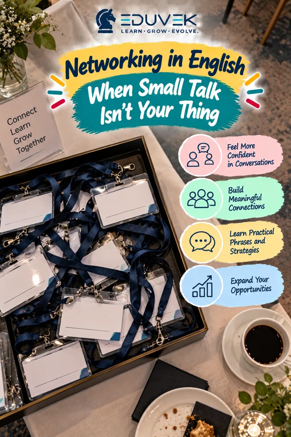 Networking in English When Small Talk Isn't Your Thing