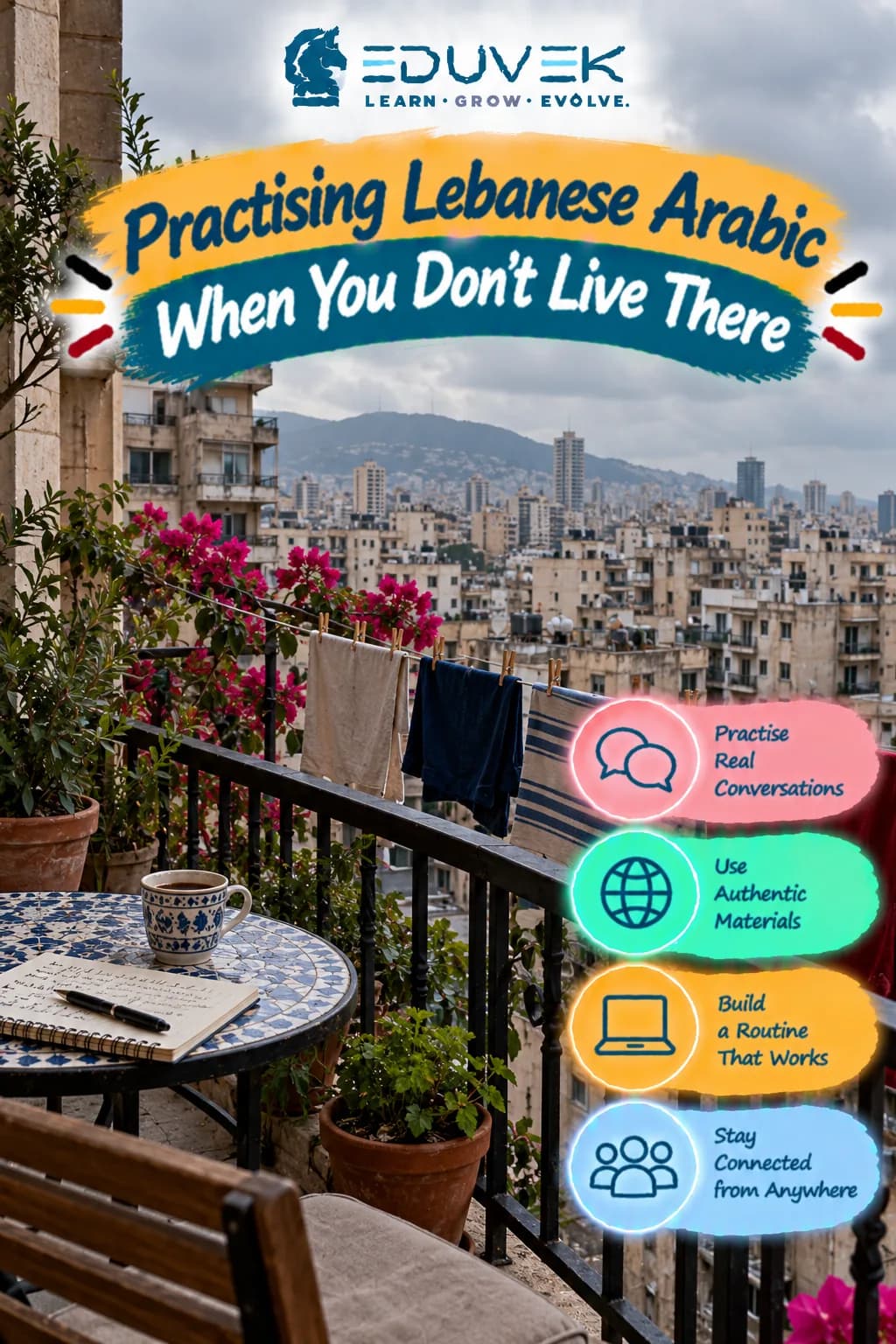 Practising Lebanese Arabic When You Don't Live There