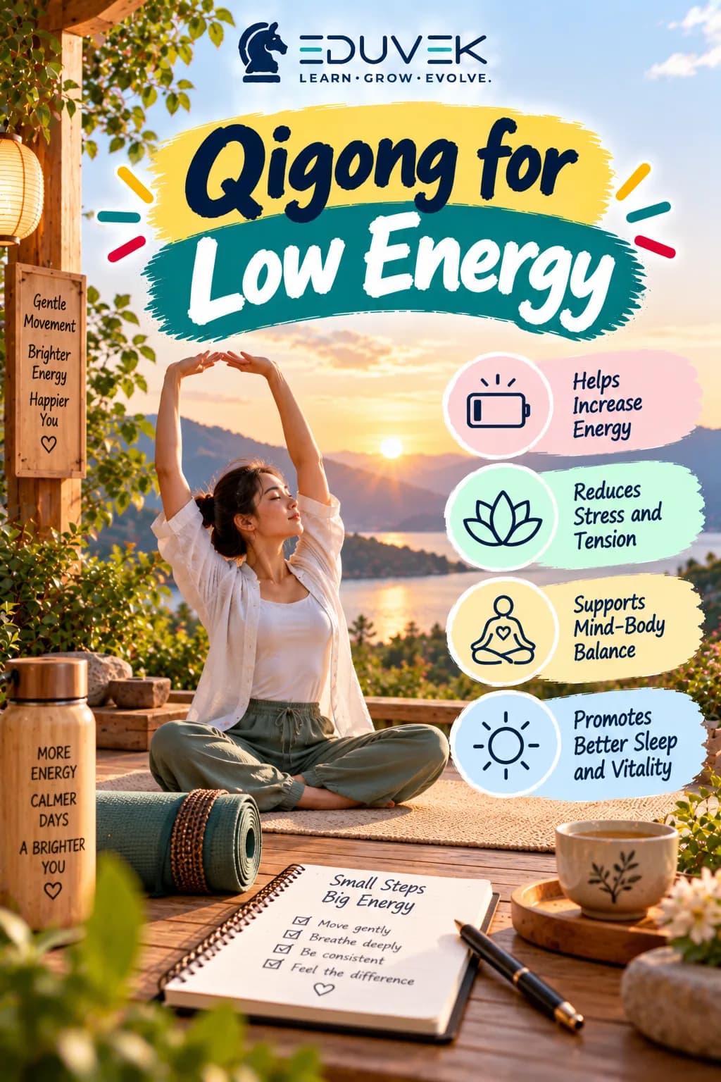 Qigong for Low Energy