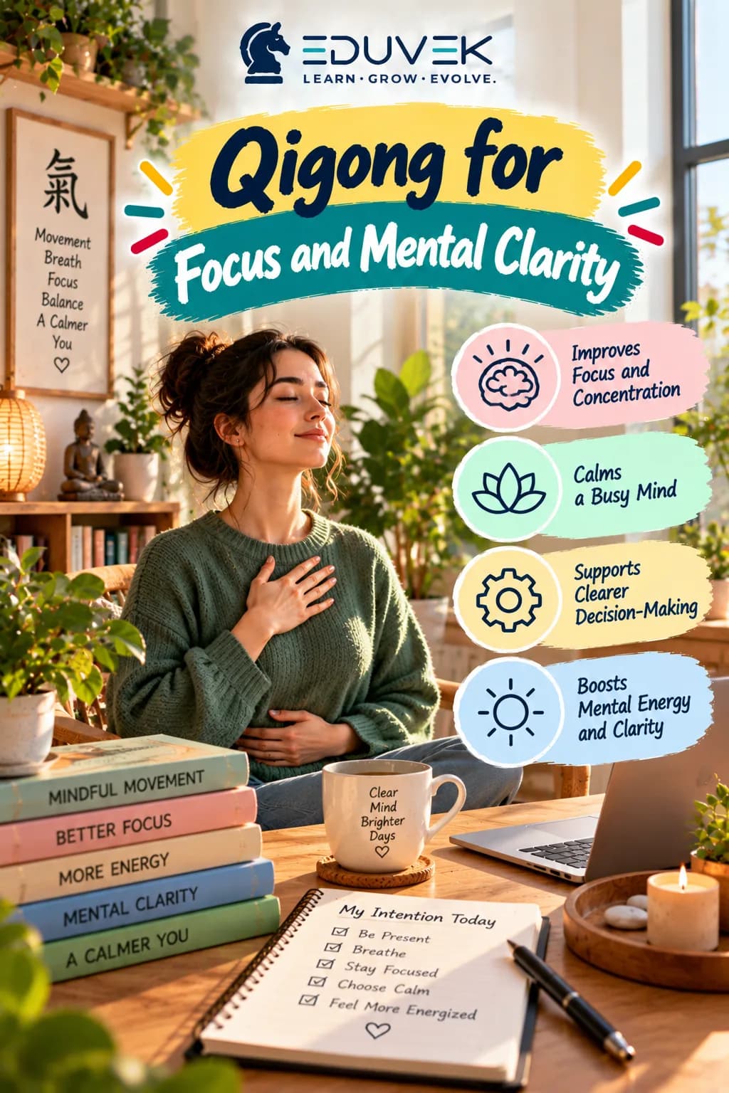 Qigong for Focus and Mental Clarity